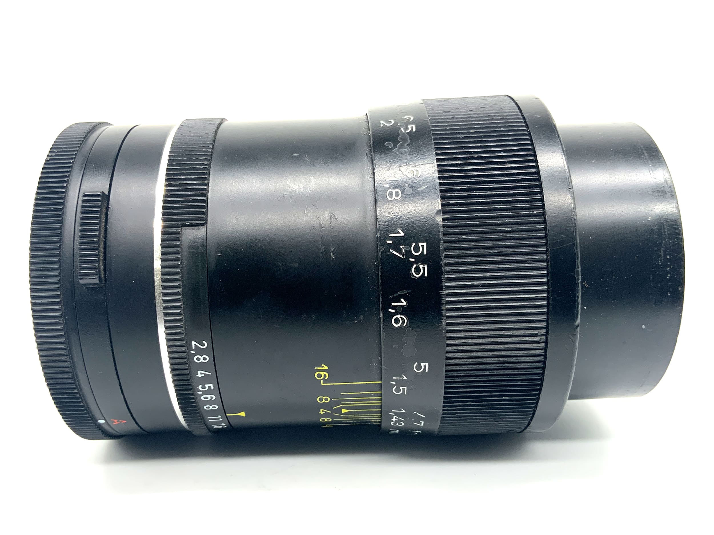 Porst Tele MC Auto 135mm 1:2.8 Objektiv Festbrennweite (M42)