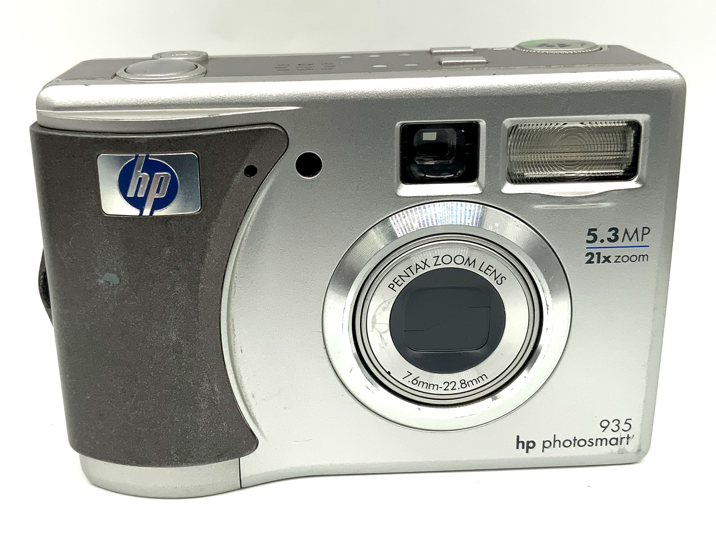 Hp photosmart 935 Digitale Kompaktkamera mit 7.6mm-22.8mm Bildschirm defekt