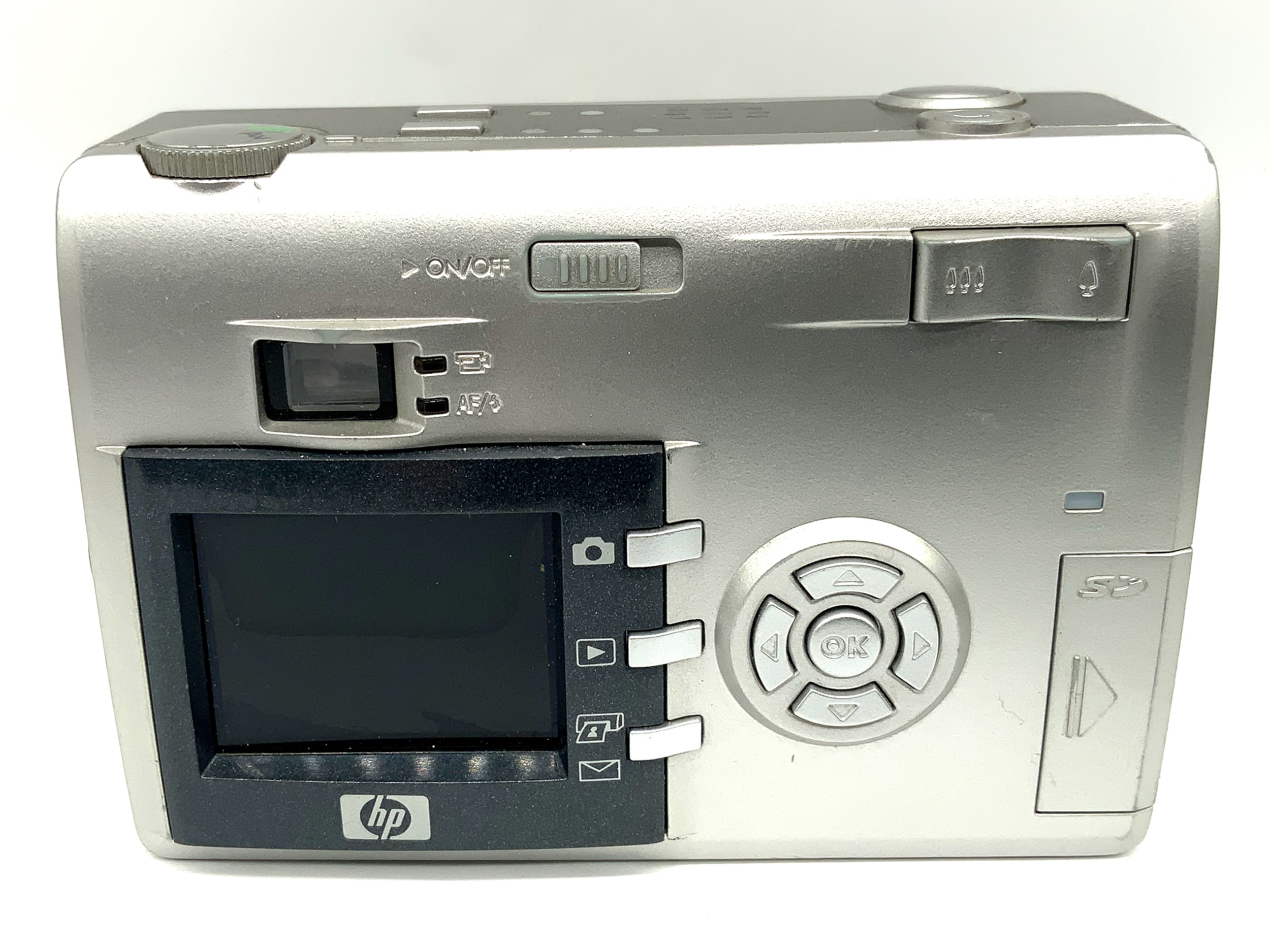 Hp photosmart 935 Digitale Kompaktkamera mit 7.6mm-22.8mm Bildschirm defekt