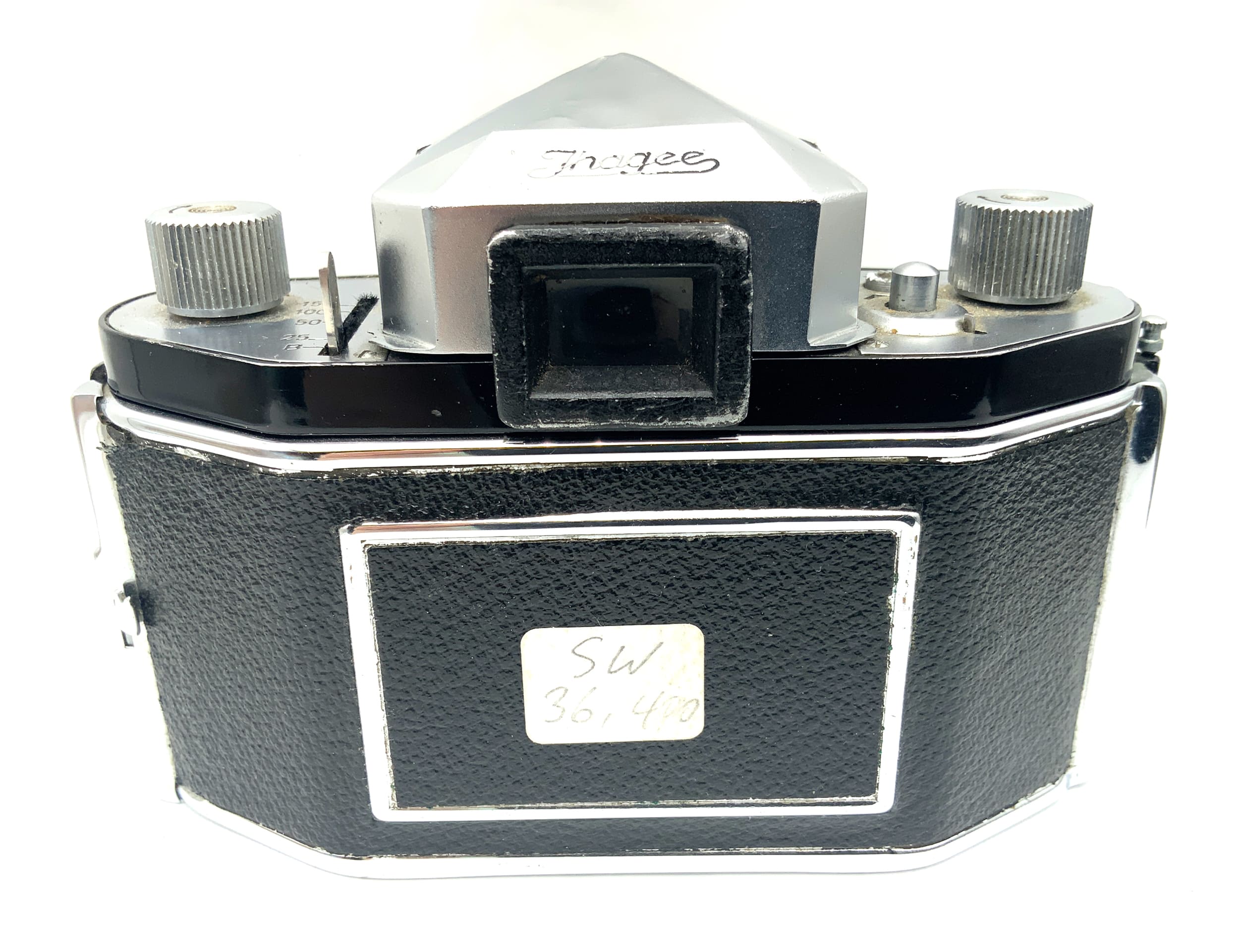 Ihagee Dresden Exa Typ 4 SLR 35mm Spiegelreflexkamera analog Body Gehäuse (Exa)