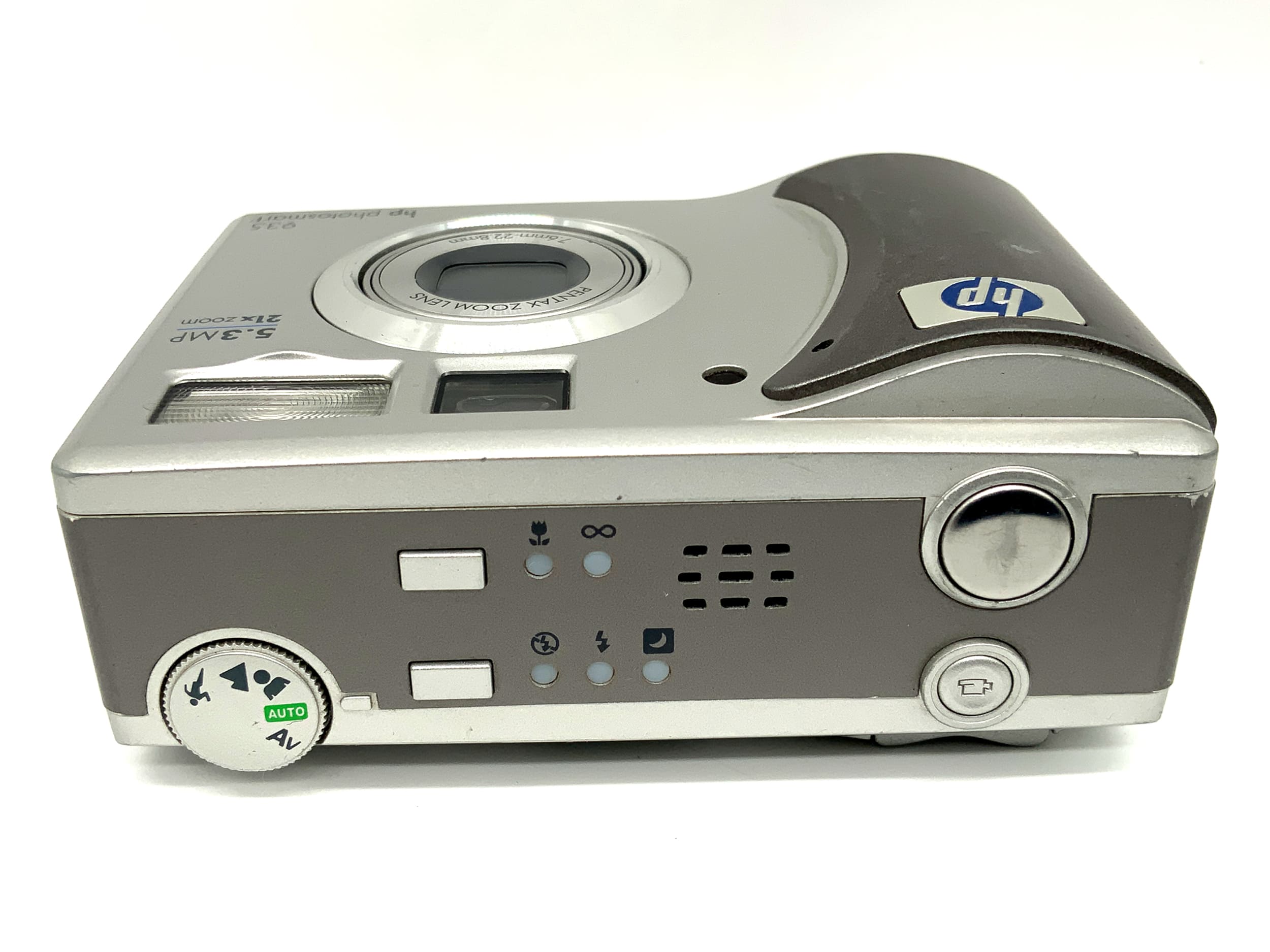 Hp photosmart 935 Digitale Kompaktkamera mit 7.6mm-22.8mm Bildschirm defekt