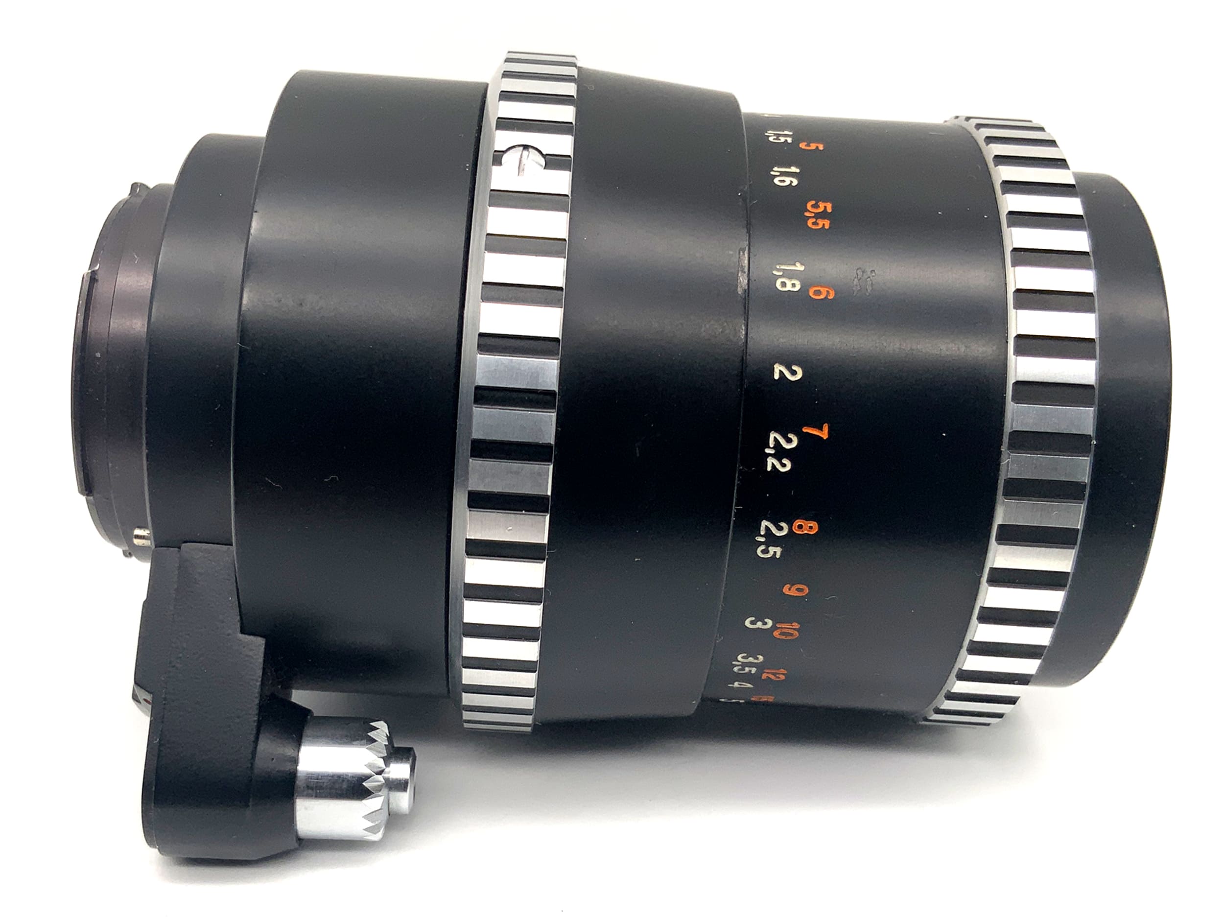 Carl Zeiss 135mm 1:4 Objektiv aus Jena Q1 Sonnar Festbrennweite (Exa)