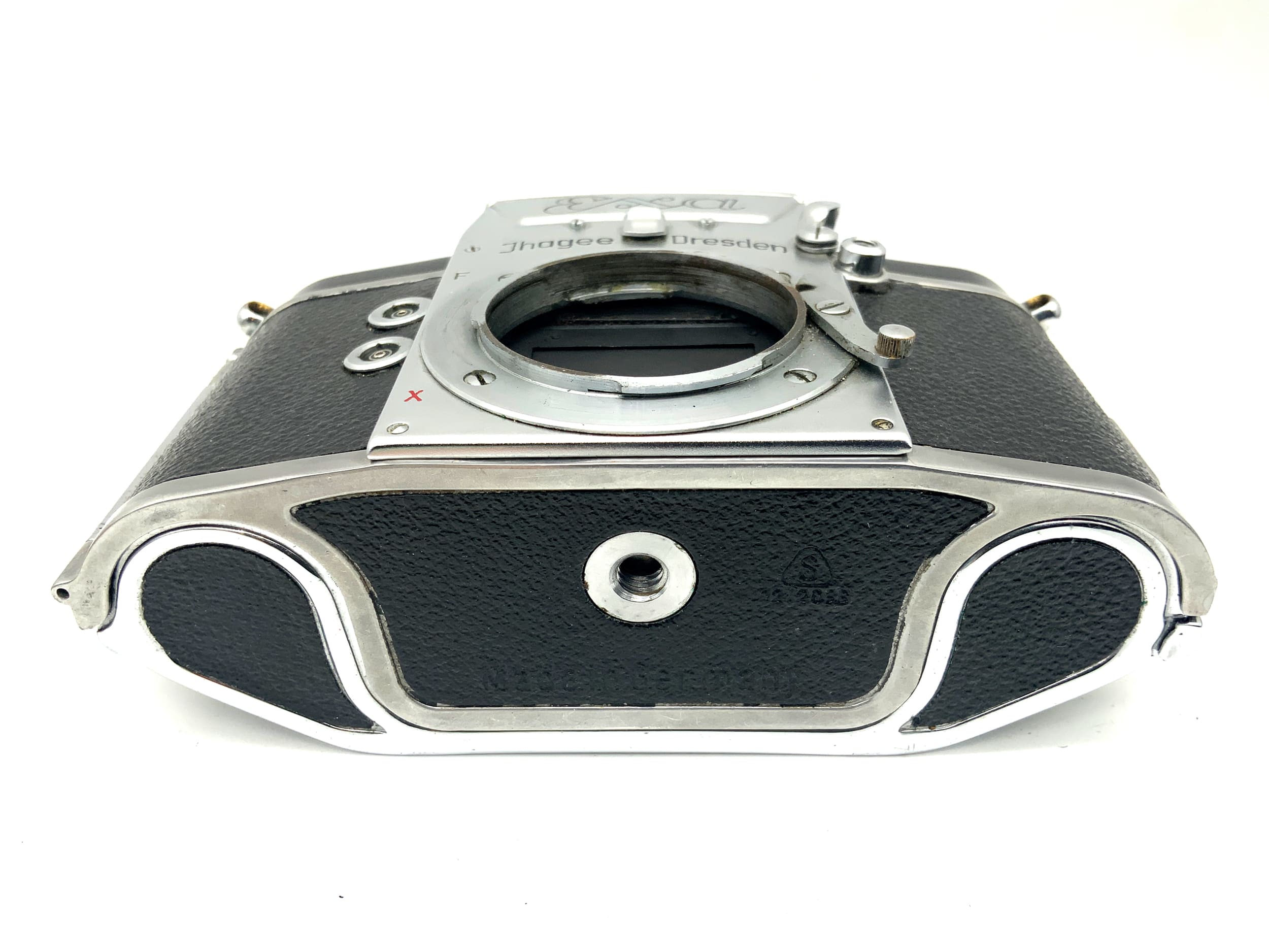 Ihagee Dresden Exa Typ 4 SLR 35mm Spiegelreflexkamera analog Body Gehäuse (Exa)