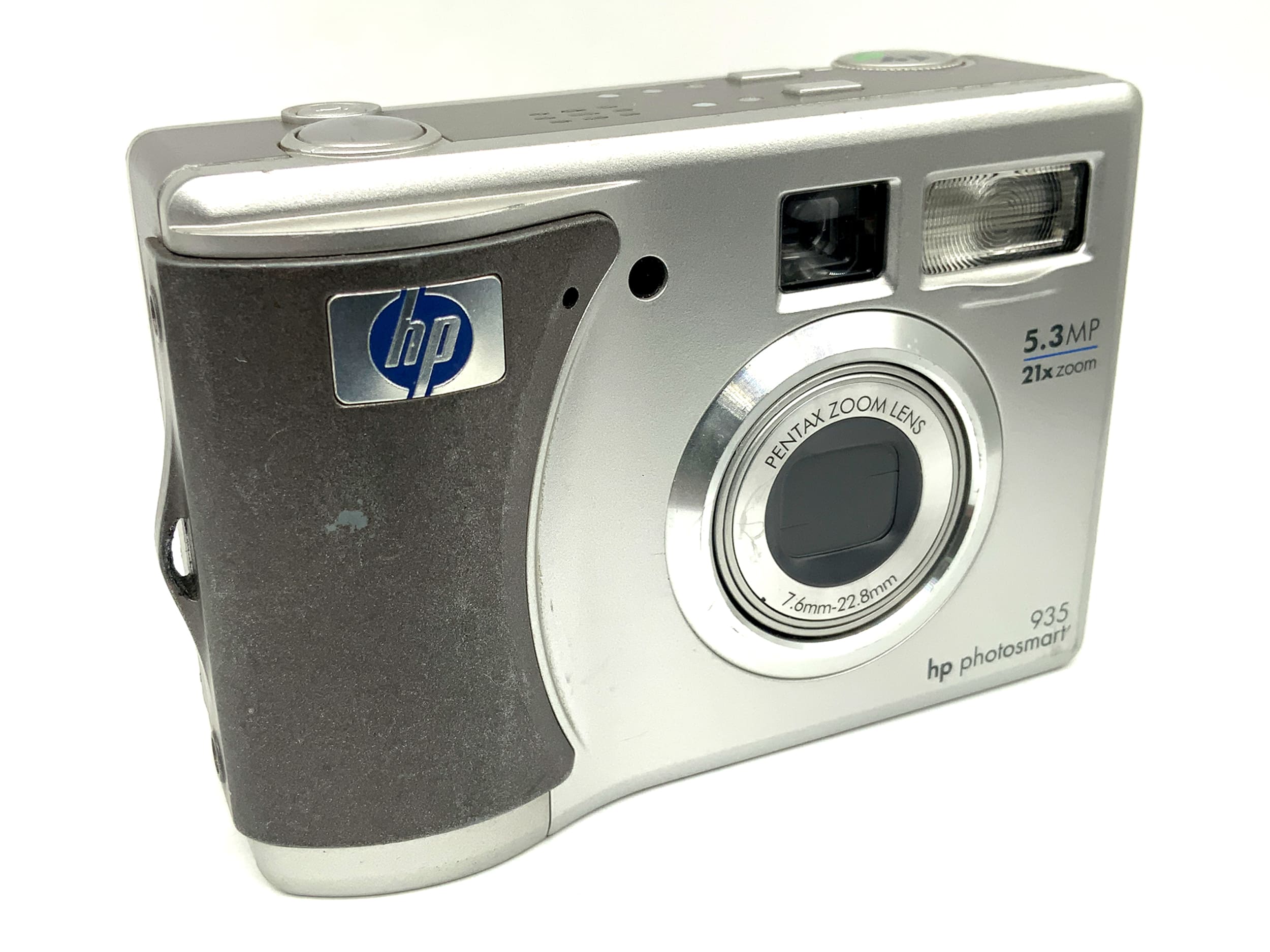 Hp photosmart 935 Digitale Kompaktkamera mit 7.6mm-22.8mm Bildschirm defekt