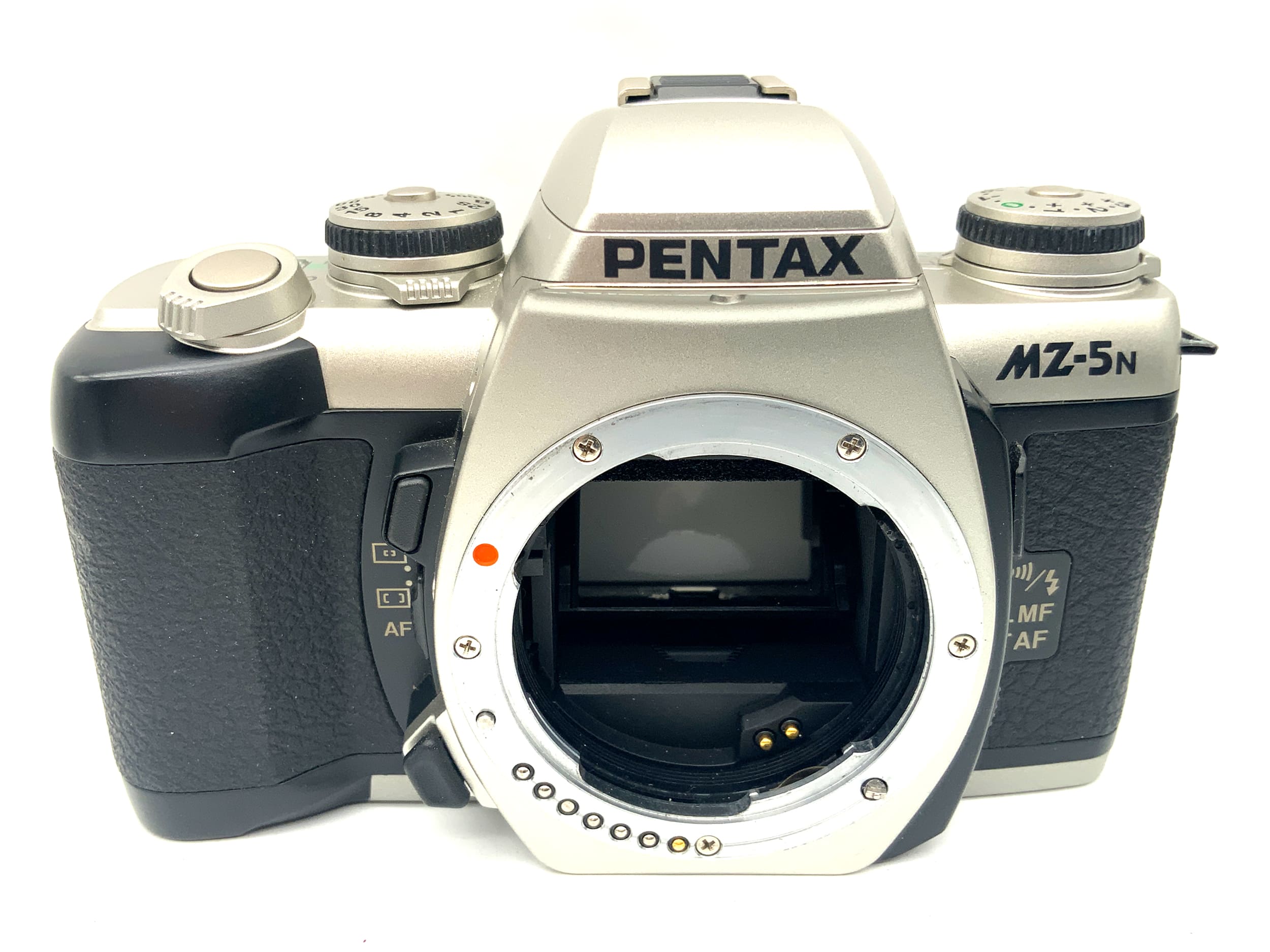 Pentax MZ-5n SLR 35mm Spiegelreflexkamera analog Body Gehäuse (Pentax K-AF)