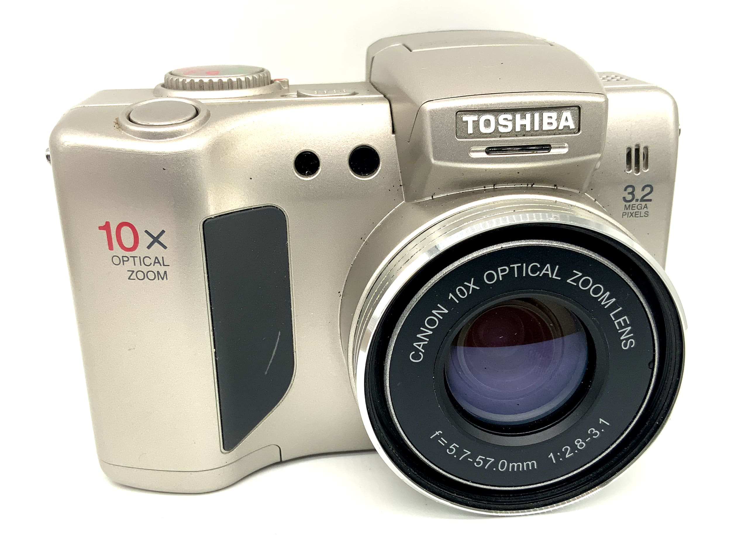 Toshiba PDR-M700 Digitale Kompaktkamera mit 5.7-57.0mm 1:2.8-3.1