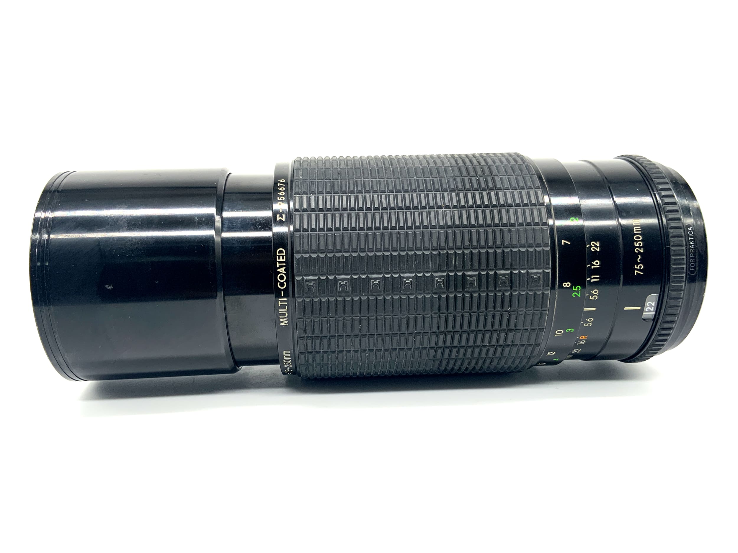 Sigma Zoom MC 75-250mm 1:4-5 Objektiv Zoomobjektiv (M42) Pilz!