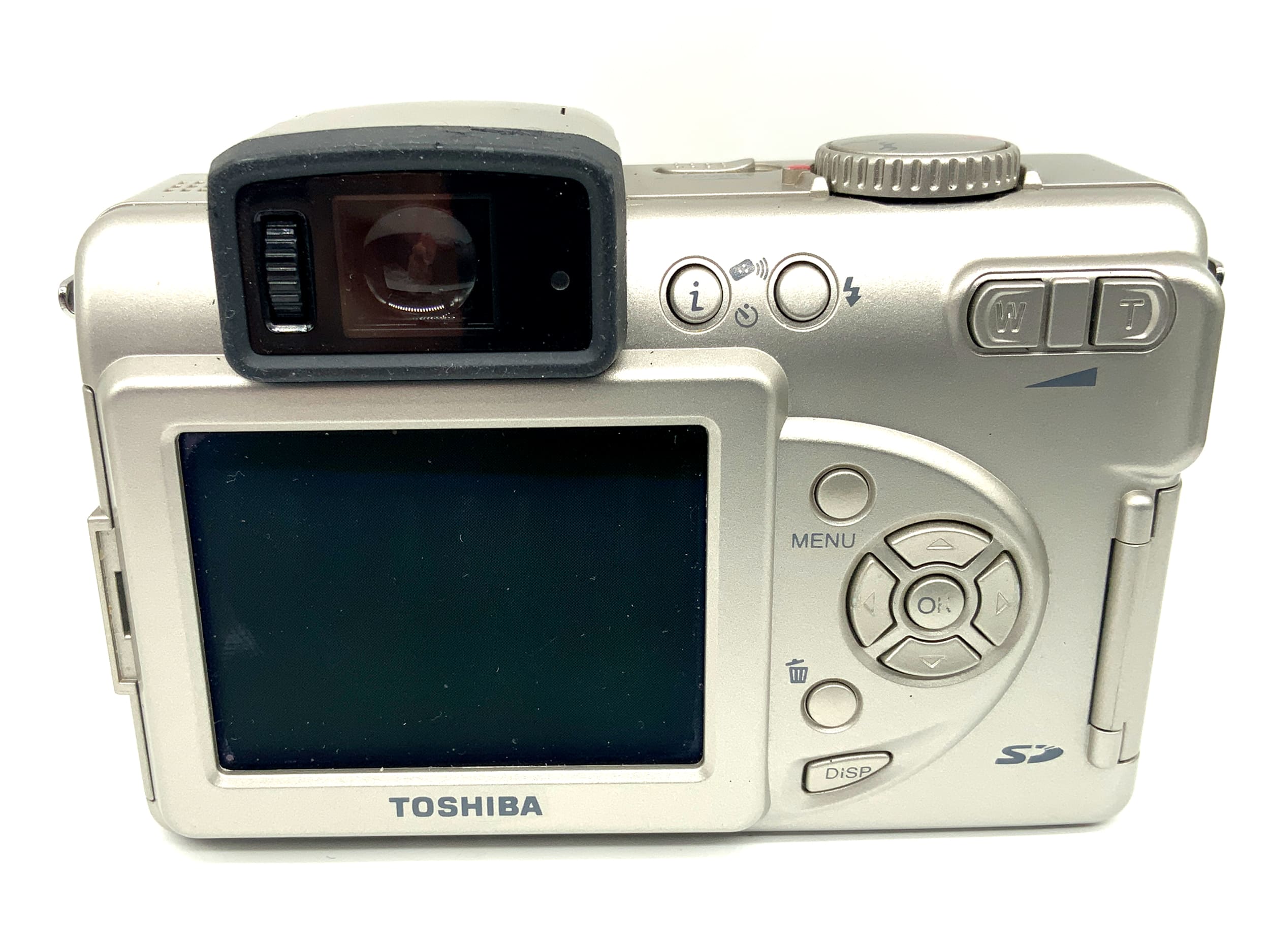 Toshiba PDR-M700 Digitale Kompaktkamera mit 5.7-57.0mm 1:2.8-3.1