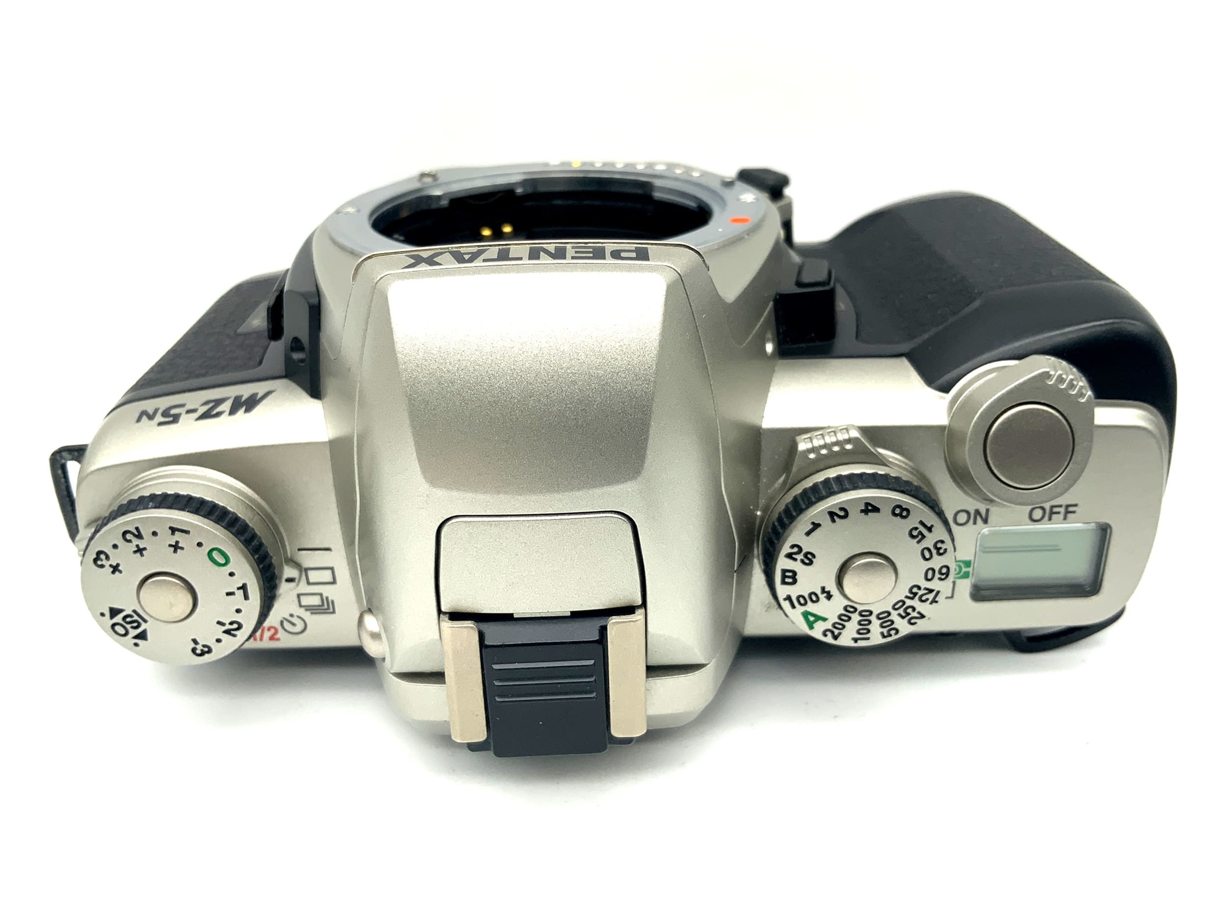 Pentax MZ-5n SLR 35mm Spiegelreflexkamera analog Body Gehäuse (Pentax K-AF)