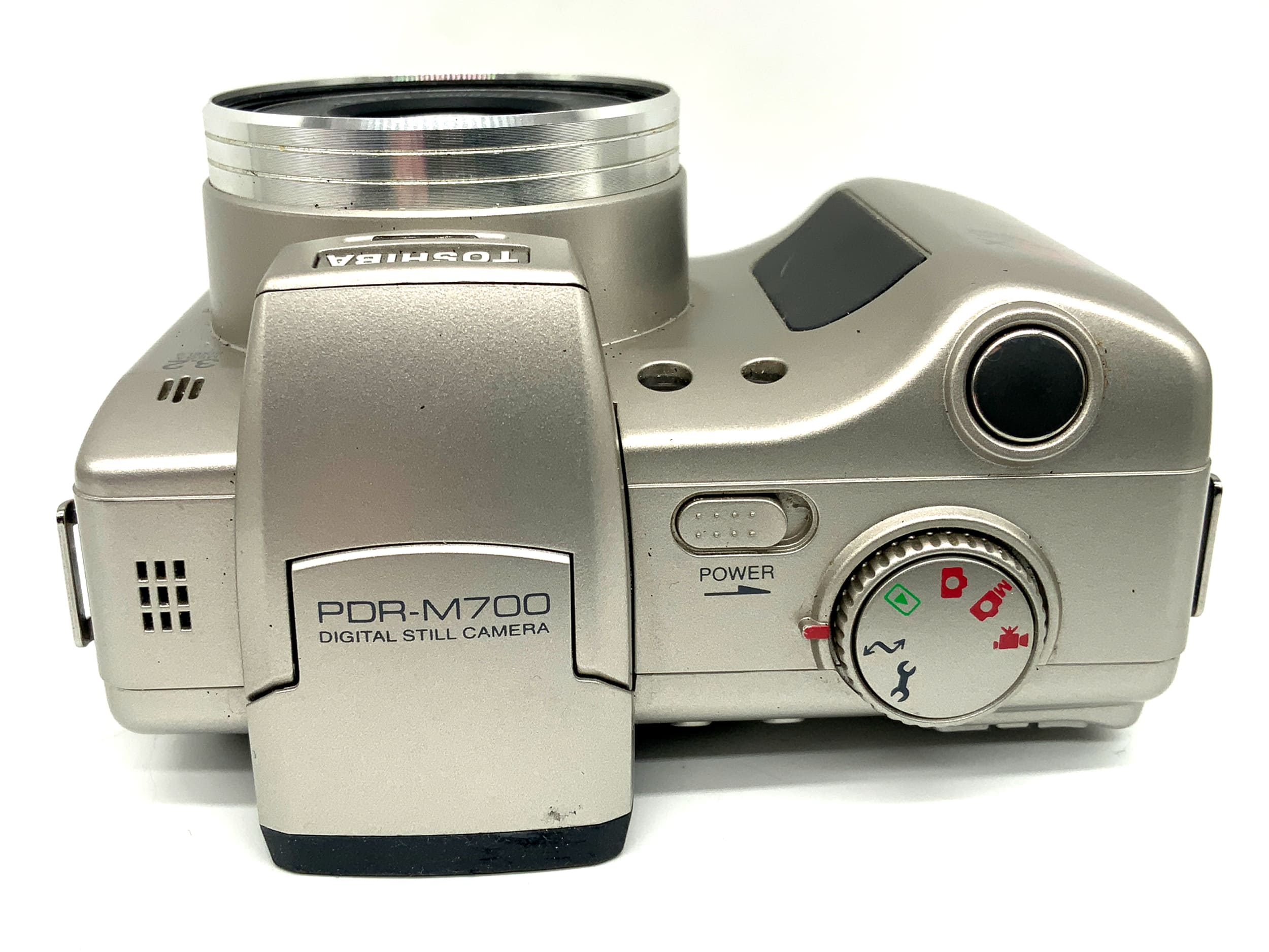 Toshiba PDR-M700 Digitale Kompaktkamera mit 5.7-57.0mm 1:2.8-3.1