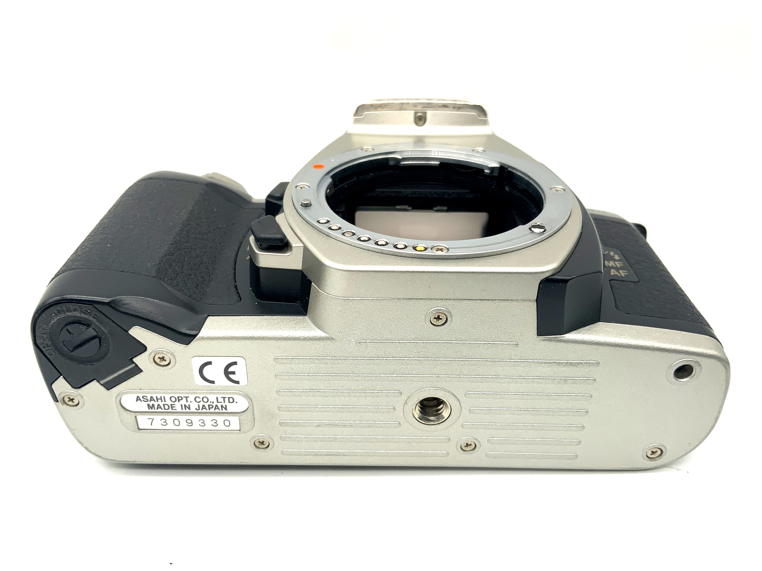 Pentax MZ-5n SLR 35mm Spiegelreflexkamera analog Body Gehäuse (Pentax K-AF)