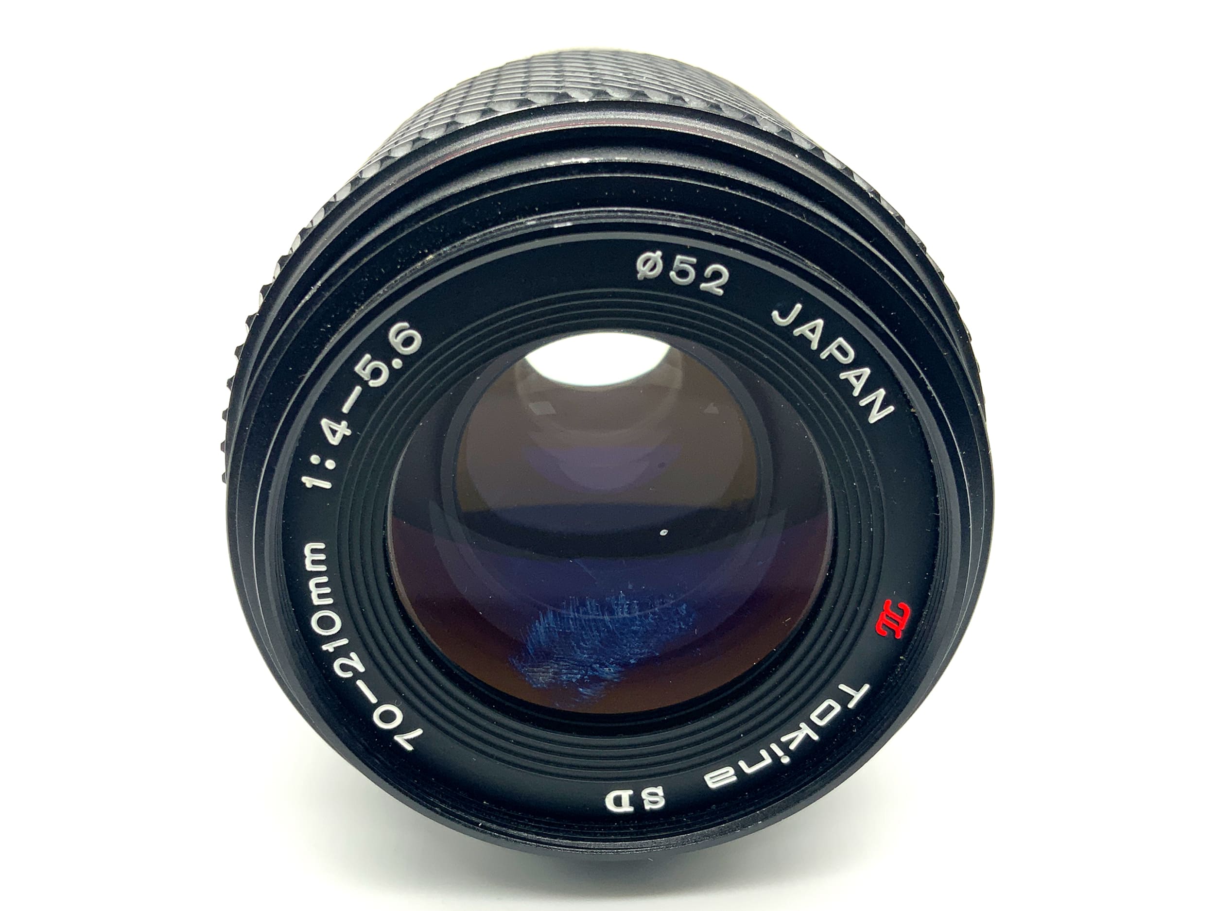 Tokina Macro SD 70-210mm 1:4-5.6 Objektiv Zoomobjektiv (Canon FD) Nebel!