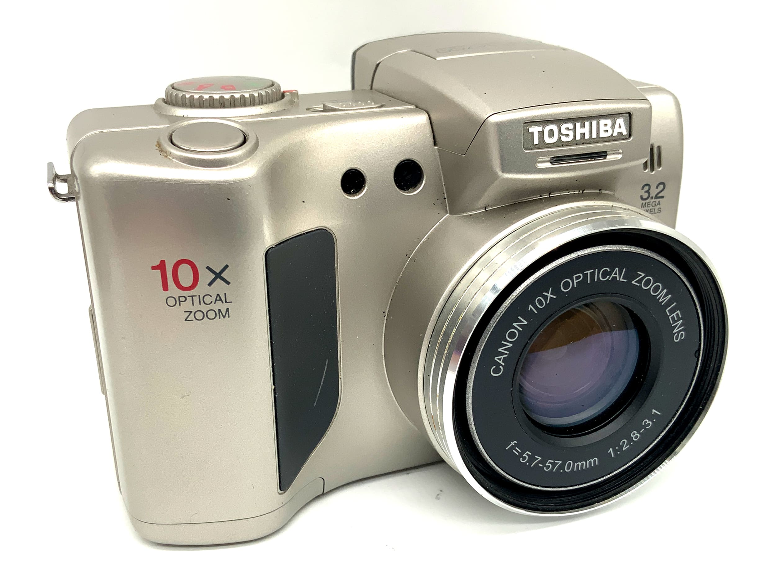 Toshiba PDR-M700 Digitale Kompaktkamera mit 5.7-57.0mm 1:2.8-3.1
