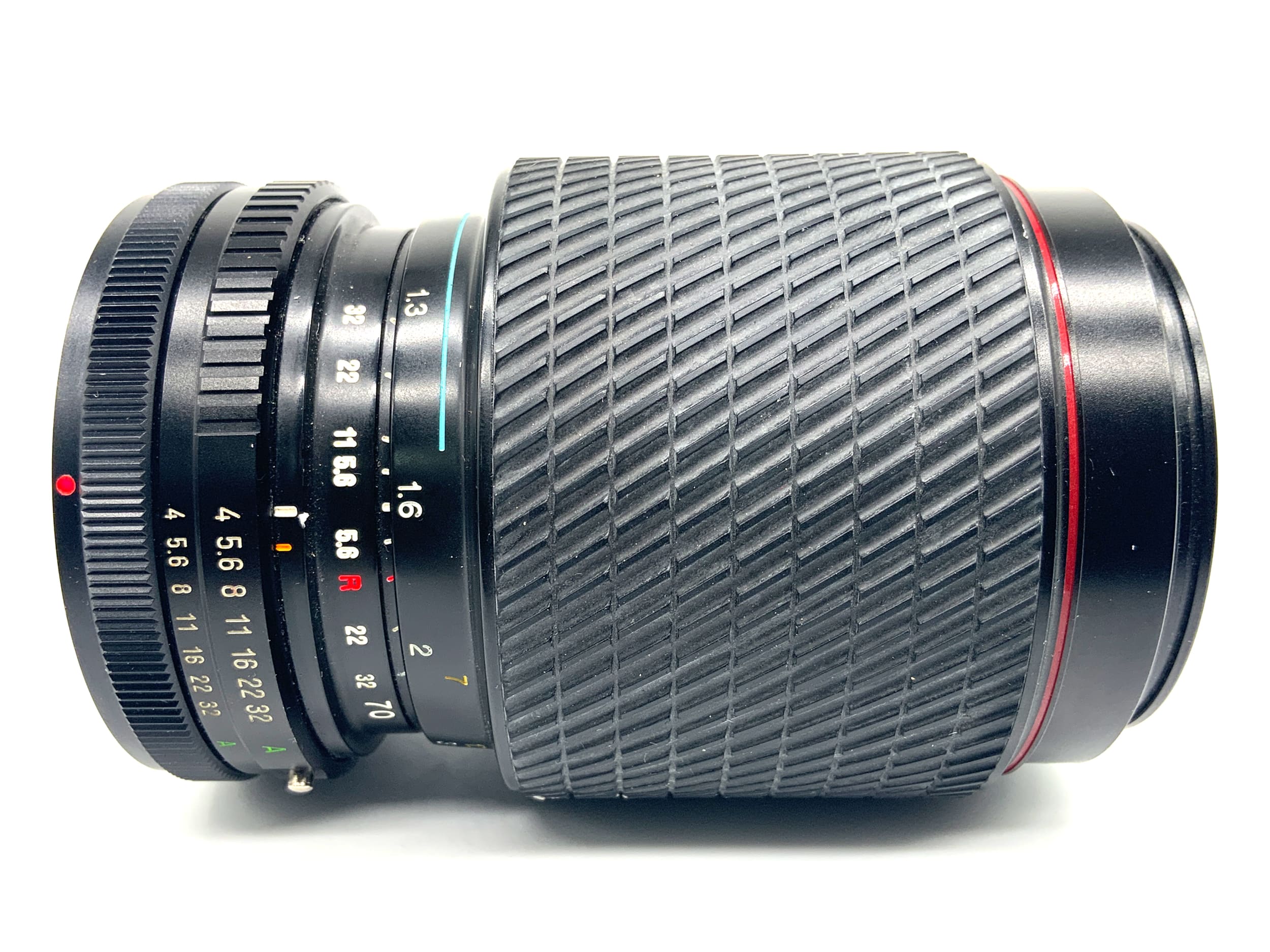 Tokina Macro SD 70-210mm 1:4-5.6 Objektiv Zoomobjektiv (Canon FD) Nebel!