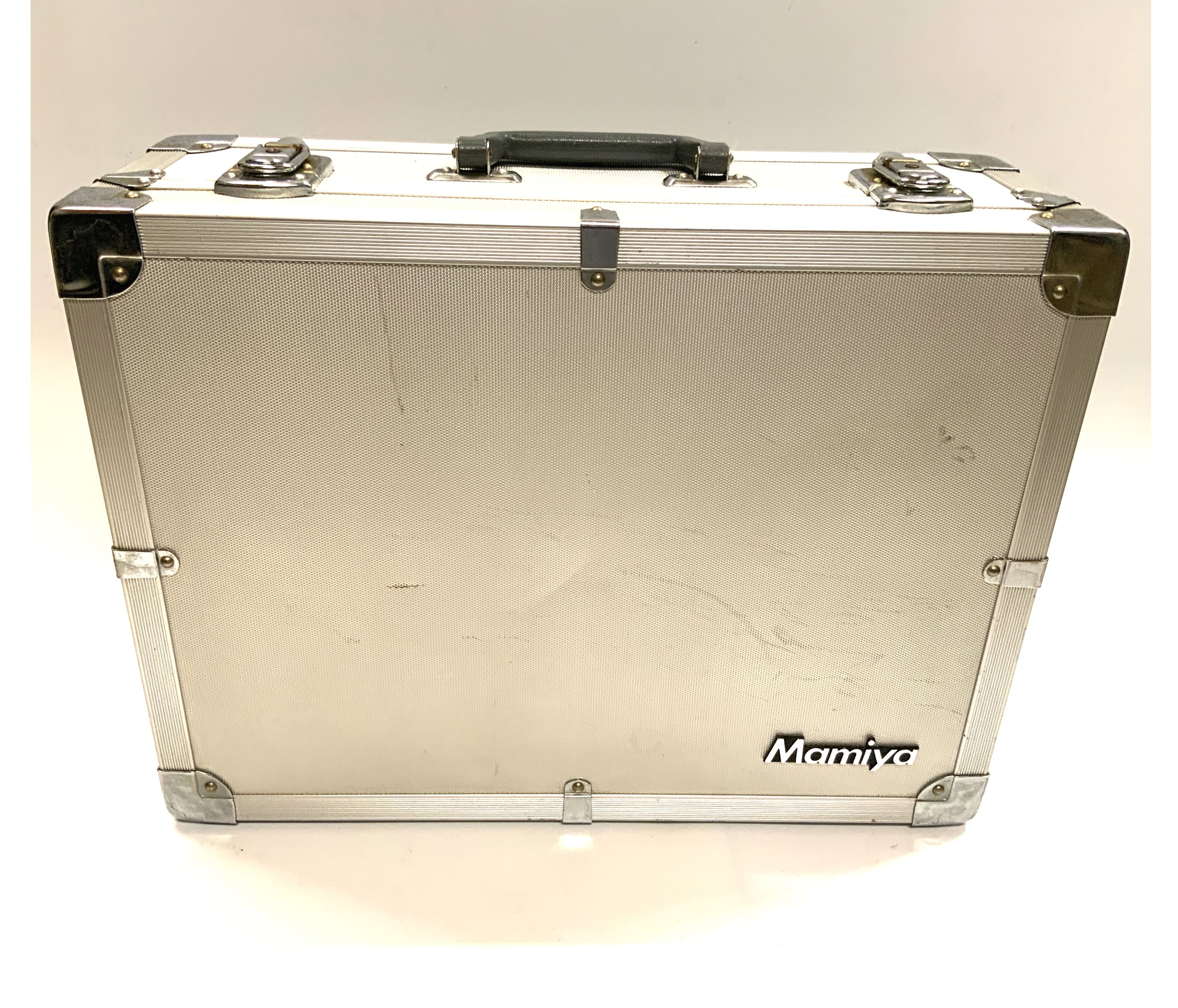Mamiya Fotokoffer Koffer silber 46x36x16cm Außenmaß Alukoffer ohne Inlay