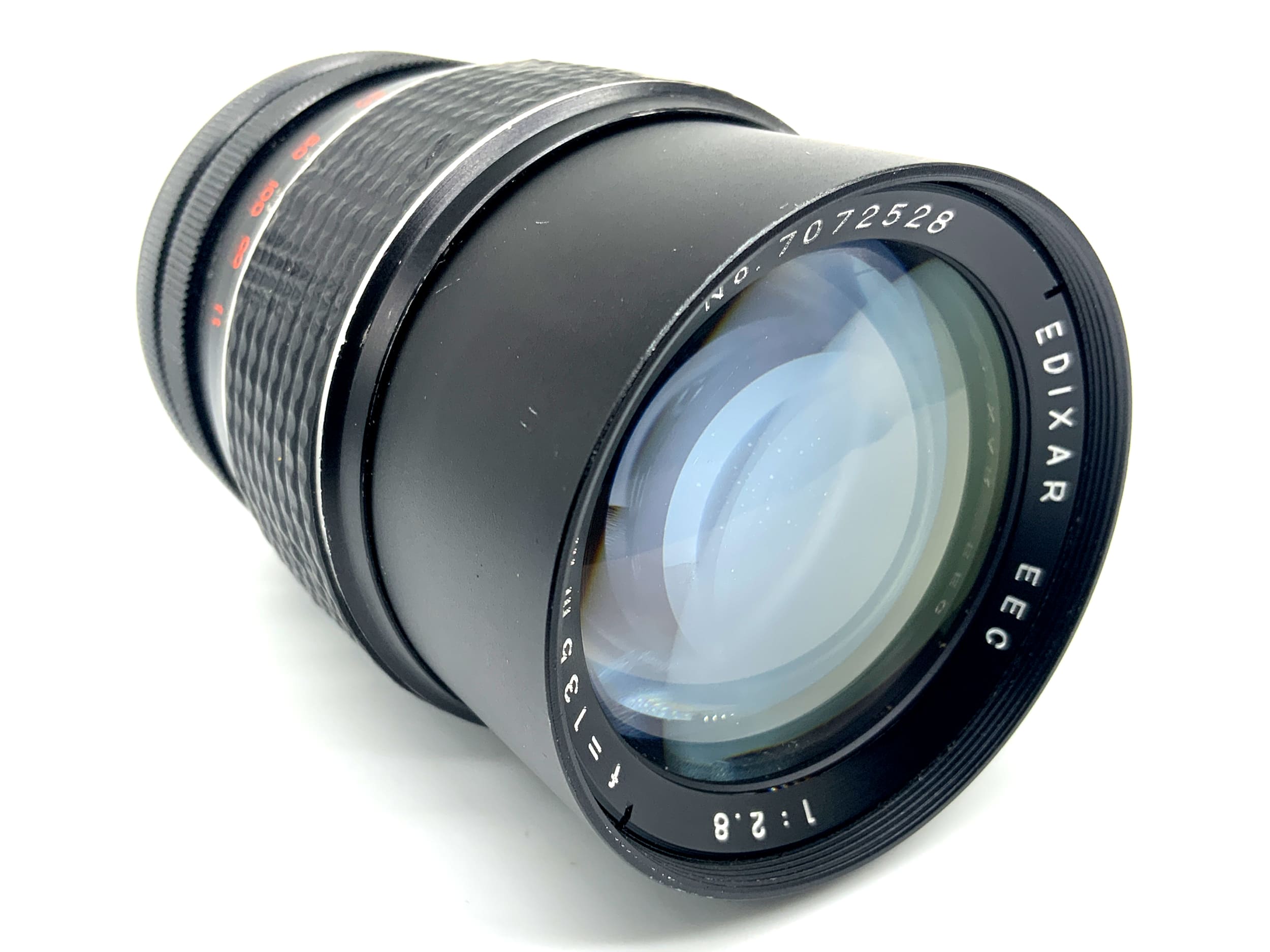 Edixar EEC 135mm 1:2.8 Objektiv Festbrennweite (Canon FD) Text lesen!