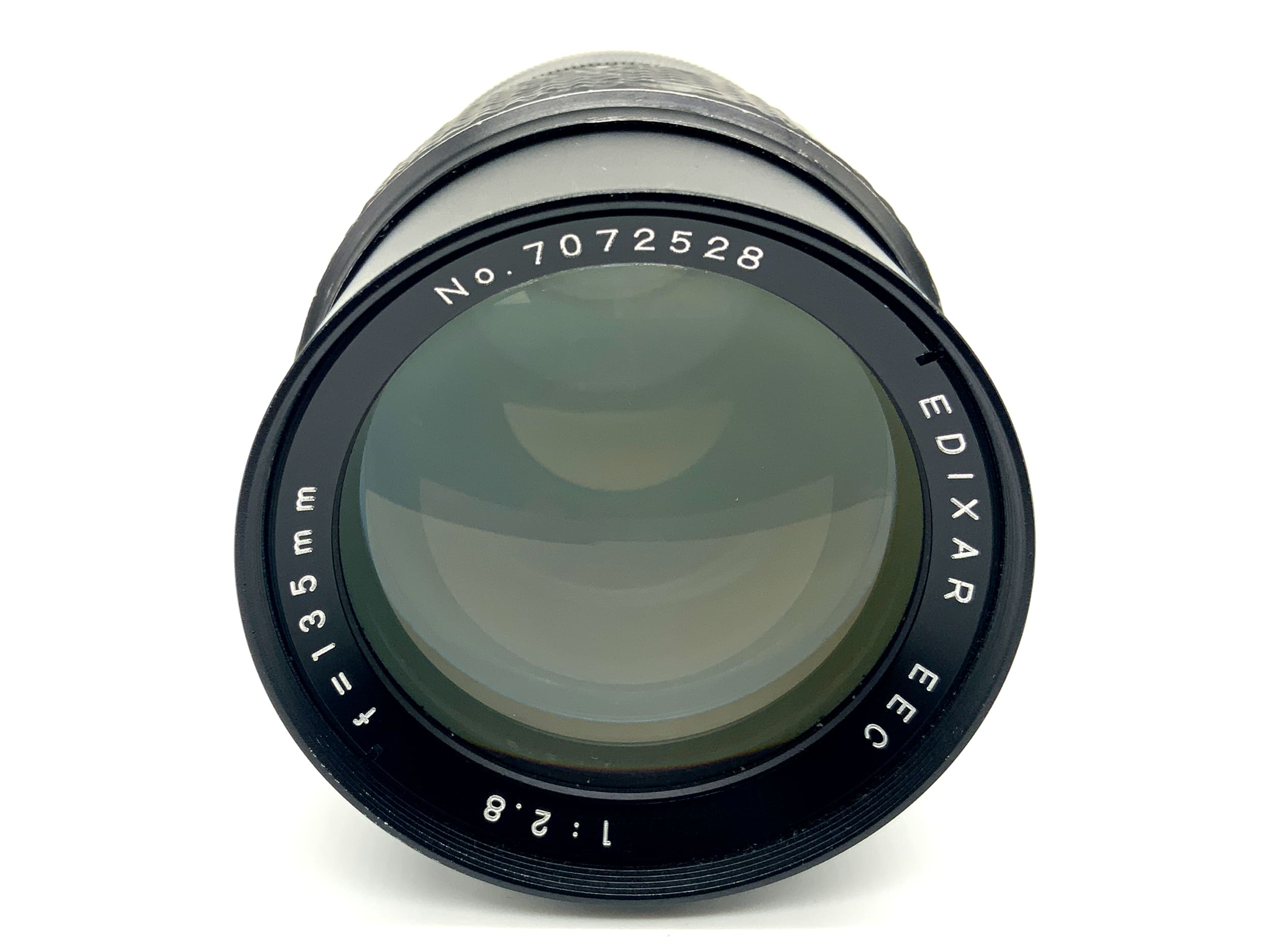 Edixar EEC 135mm 1:2.8 Objektiv Festbrennweite (Canon FD) Text lesen!