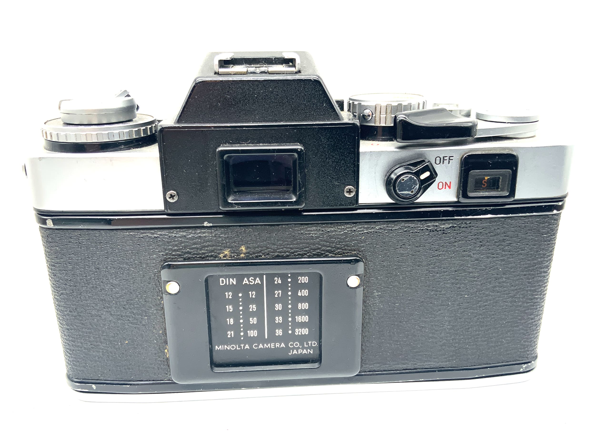 Minolta XE-5 SLR 35mm Spiegelreflexkamera analog Body Gehäuse (Minolta MD)