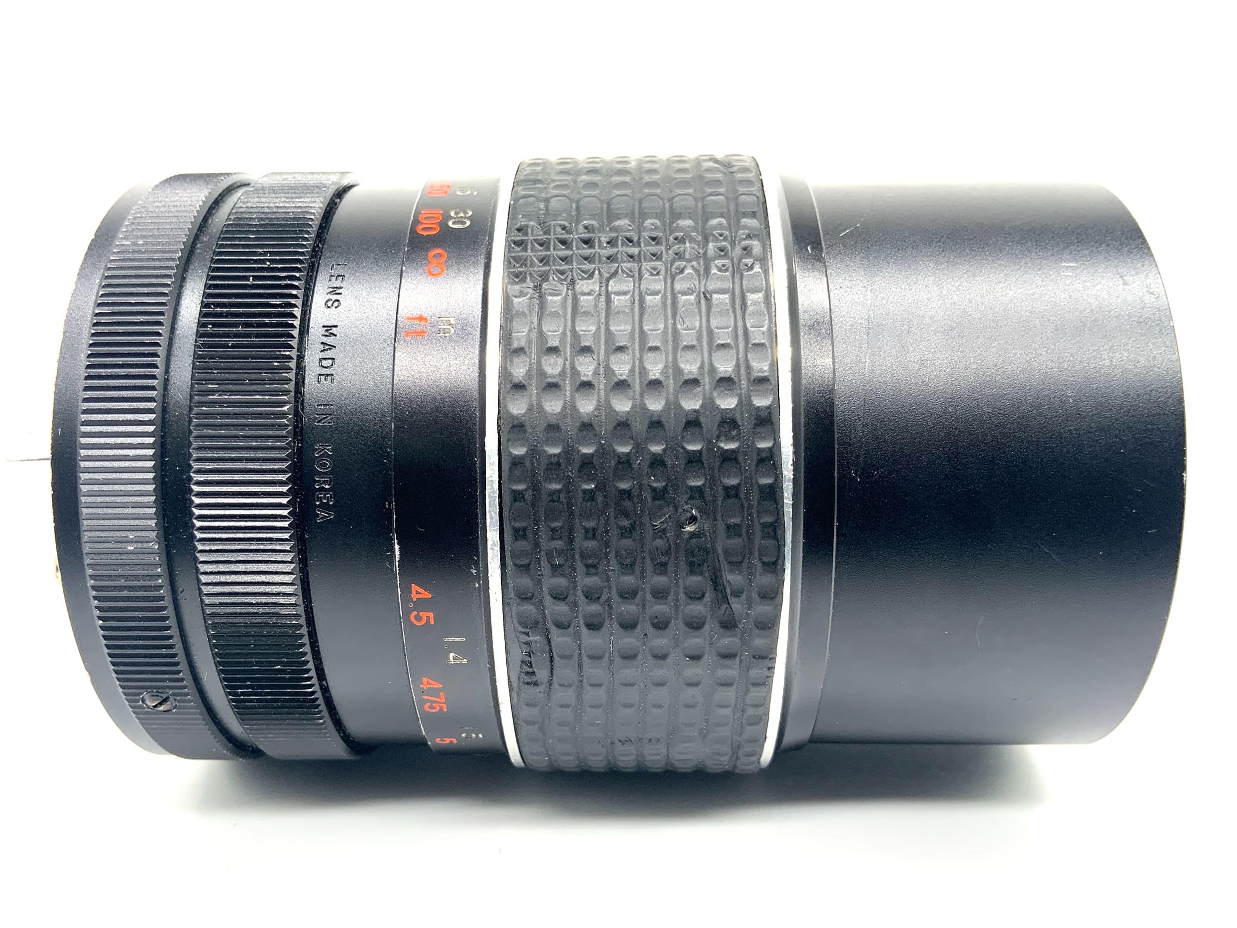Edixar EEC 135mm 1:2.8 Objektiv Festbrennweite (Canon FD) Text lesen!