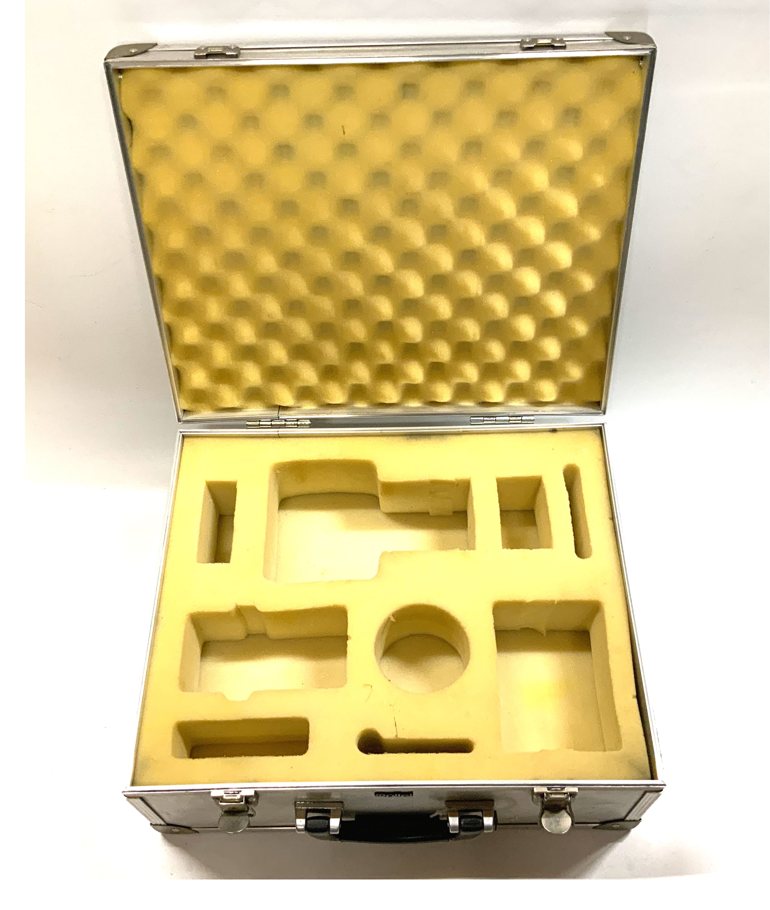 Rollei Fotokoffer Koffer silber 44x38x19cm Außenmaß Alukoffer !leicht verbogen!