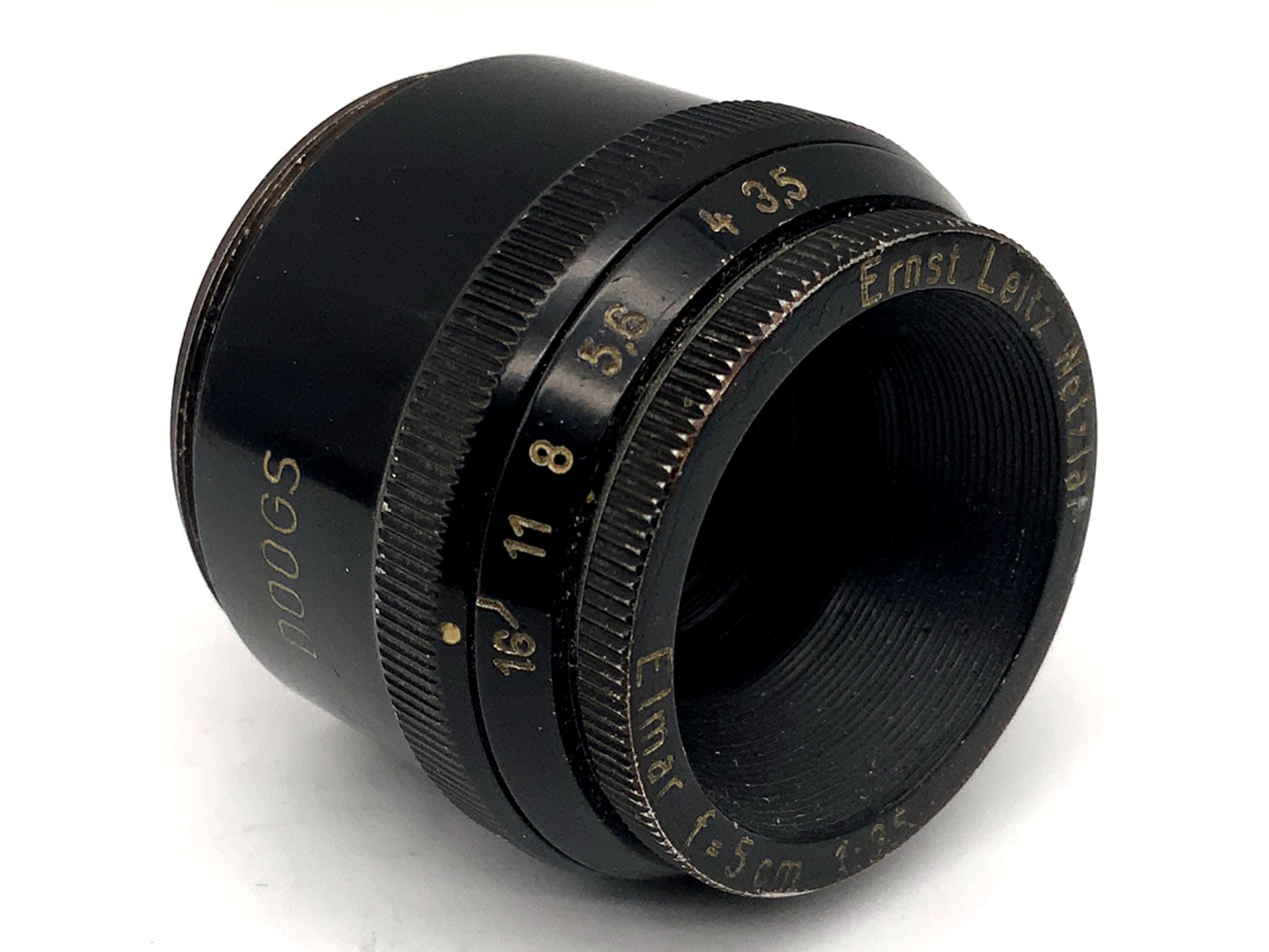 Ernst Leitz Wetzlar 5cm 1:3.5 Vergrößerungsobjektiv Elmar DOOGS (M39)