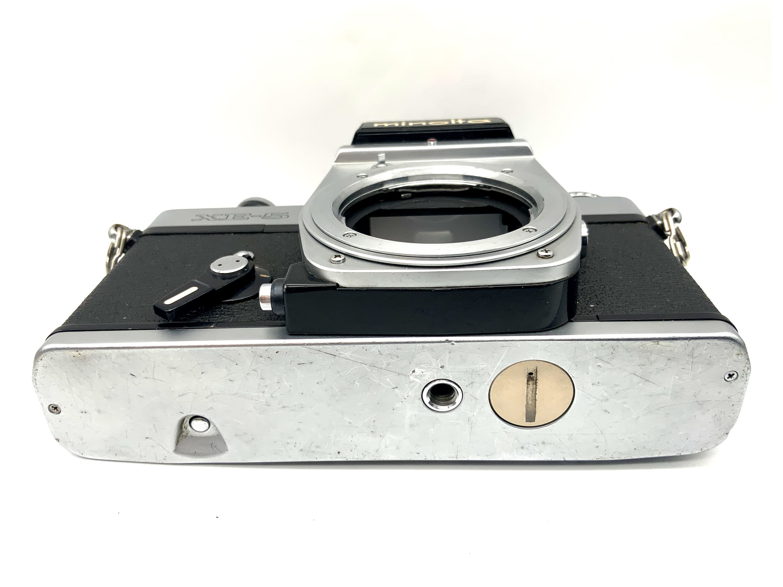 Minolta XE-5 SLR 35mm Spiegelreflexkamera analog Body Gehäuse (Minolta MD)