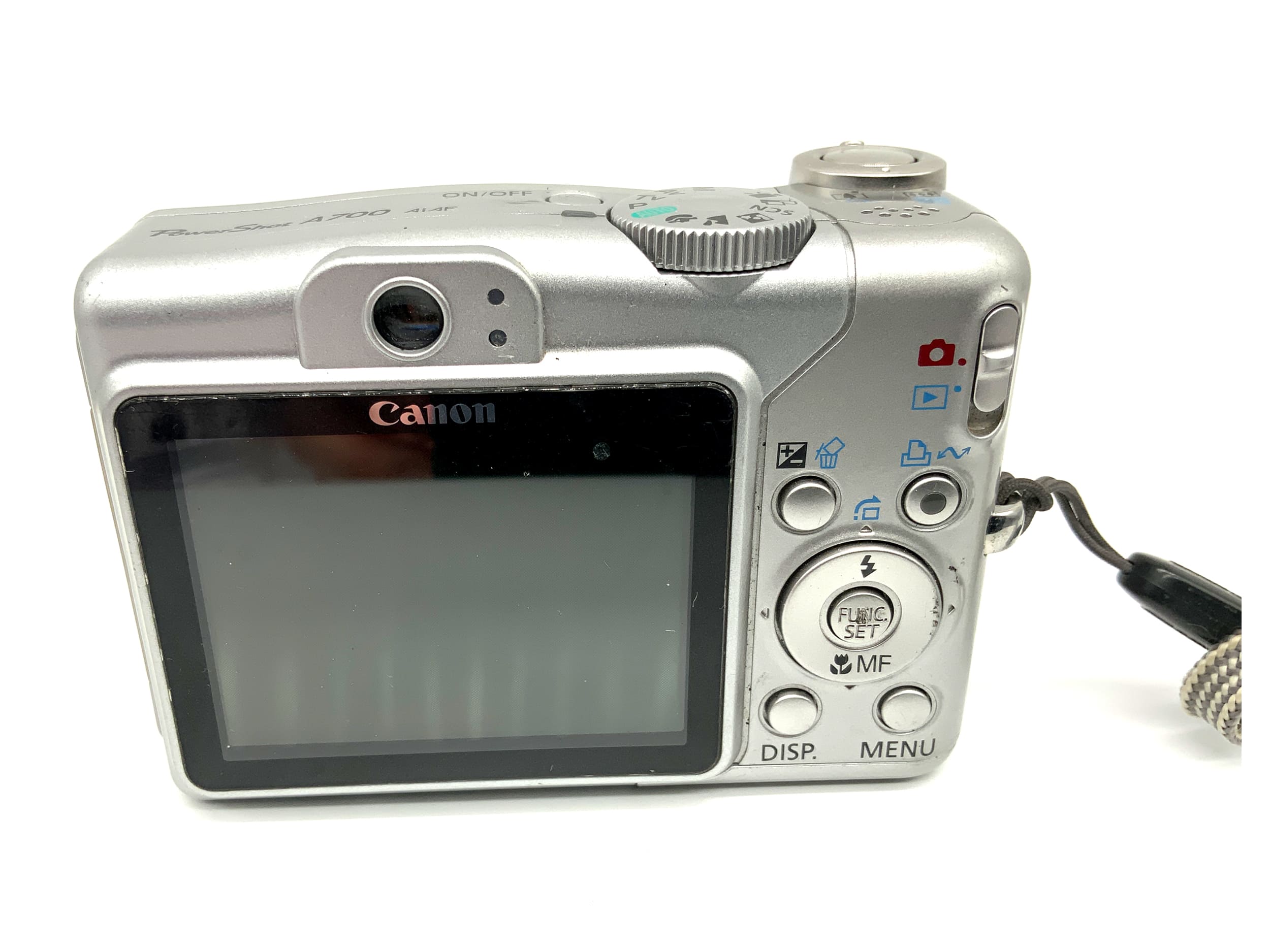 Canon PowerShot A700 Digitale Kompaktkamera mit 5.8-34.8mm 1:2.8-4.8