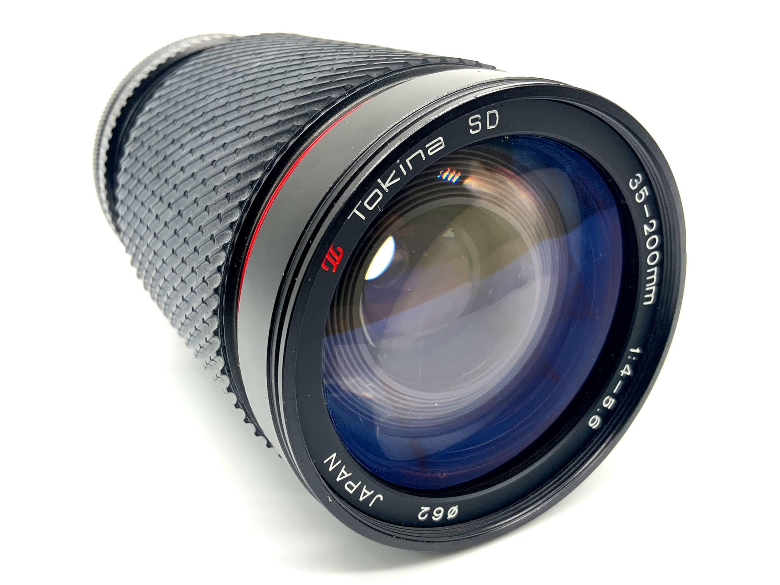 Tokina SD Macro 35-200mm 1:4-5.6 Objektiv Zoomobjektiv (Canon FD)