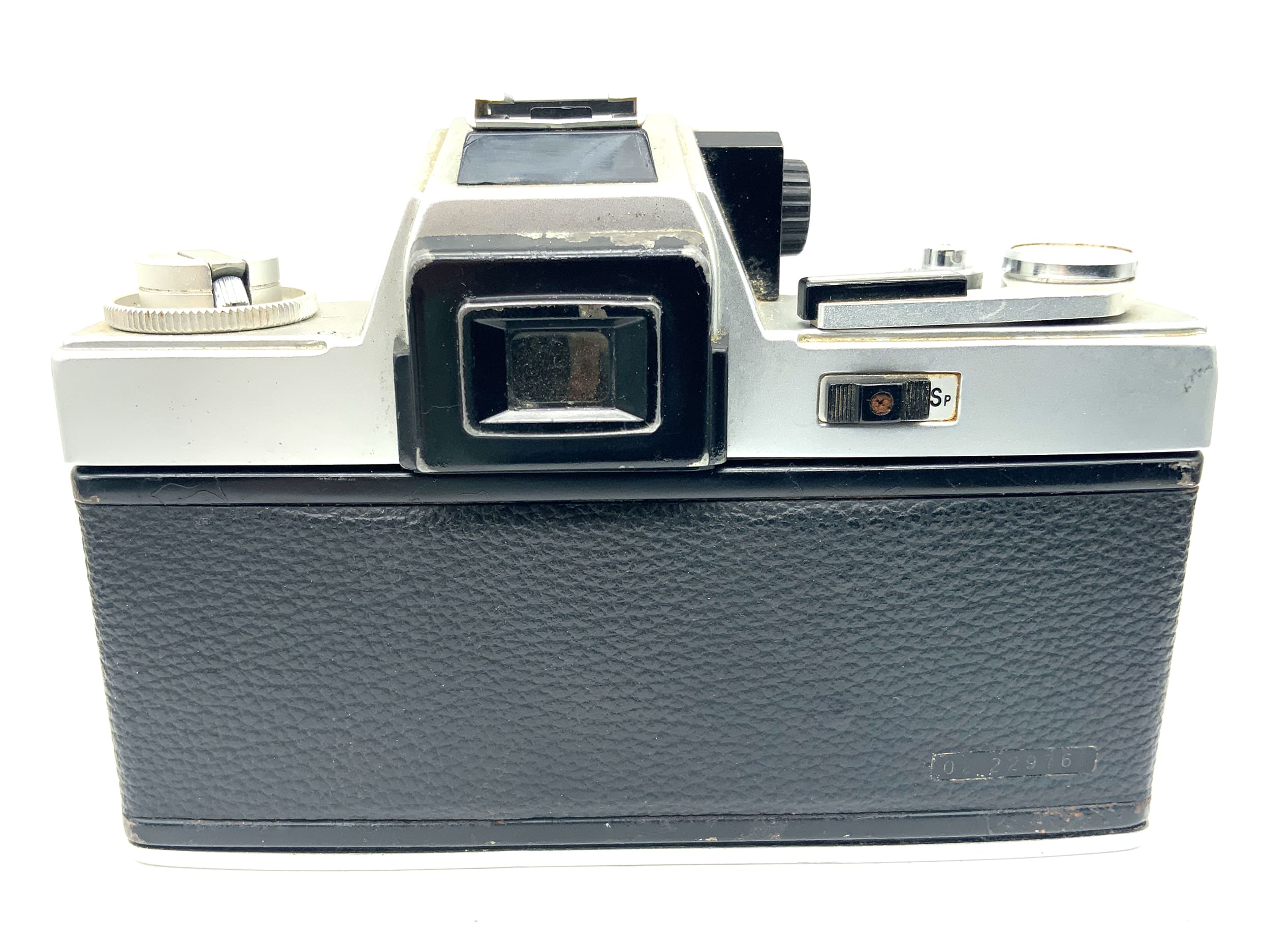 Ricoh TLS 401 SLR 35mm Spiegelreflexkamera analog Body Gehäuse (M42)