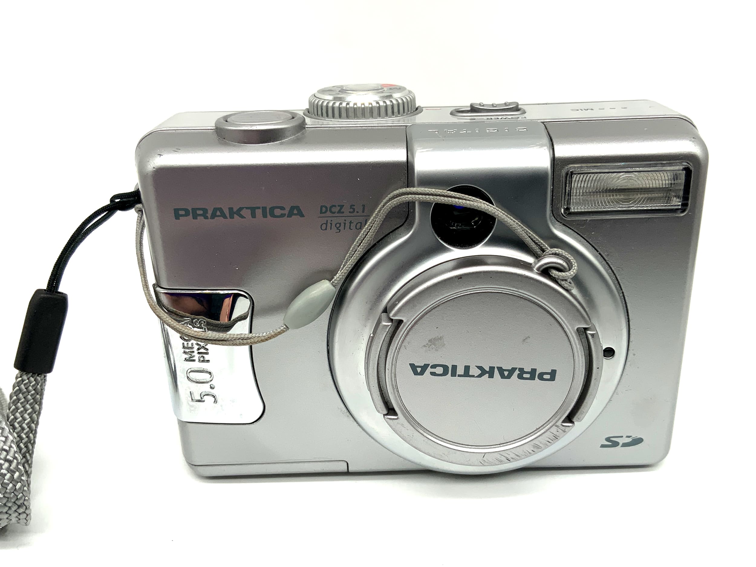 Pentacon Praktica DCZ 5.1 Digitale Kompaktkamera mit 7.8-23.4mm