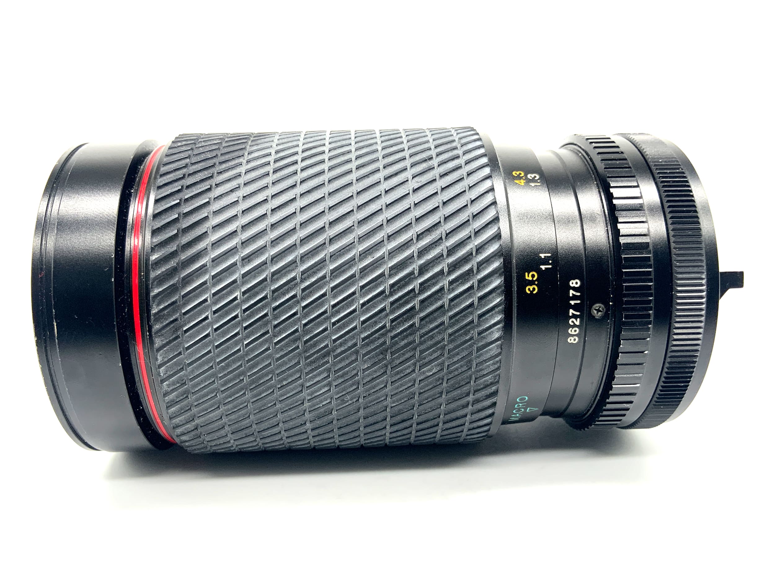 Tokina SD Macro 35-200mm 1:4-5.6 Objektiv Zoomobjektiv (Canon FD)
