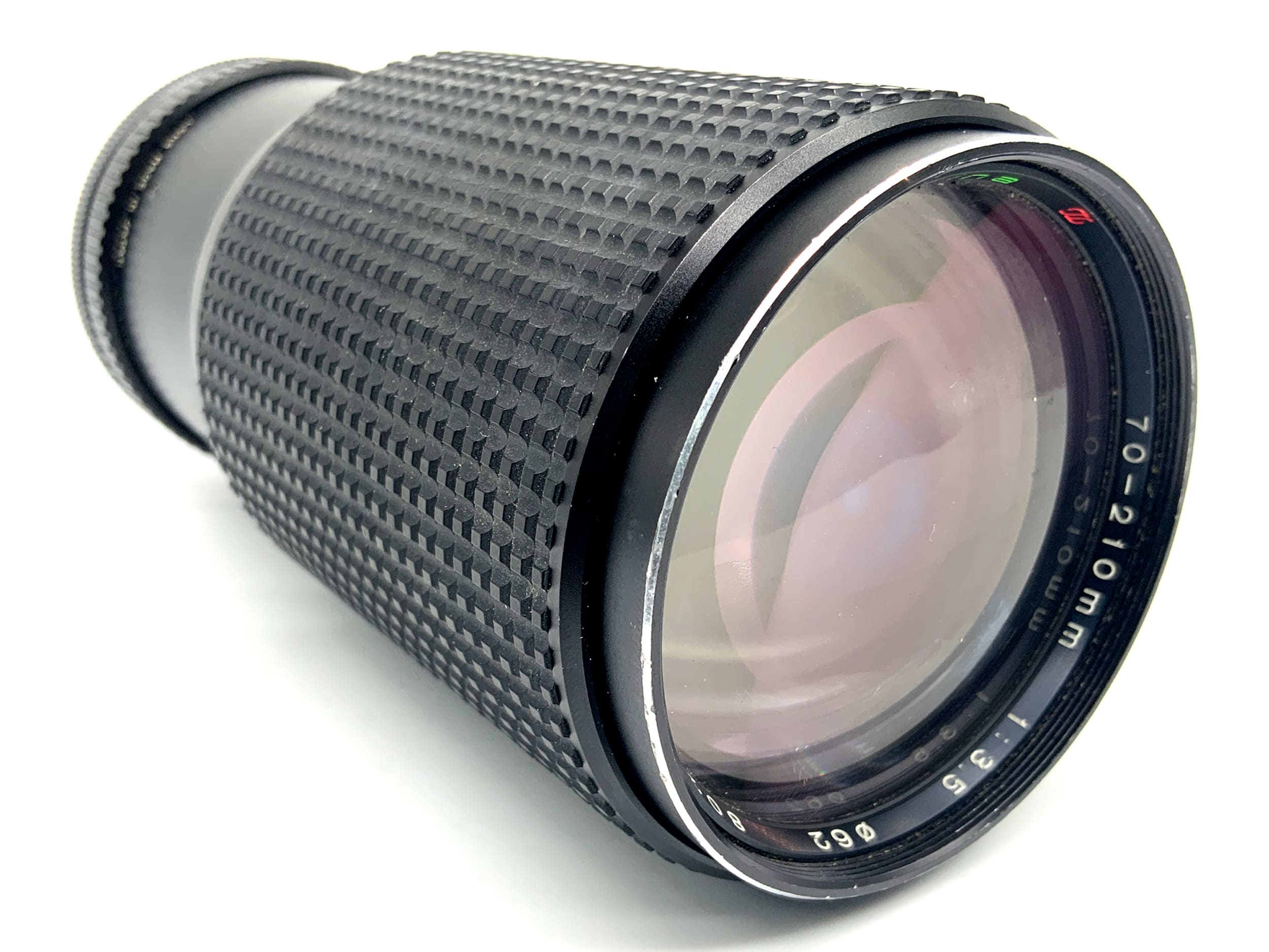 Tokina RMC Macro 70-210mm 1:3.5 Objektiv Zoomobjektiv (Canon FD)