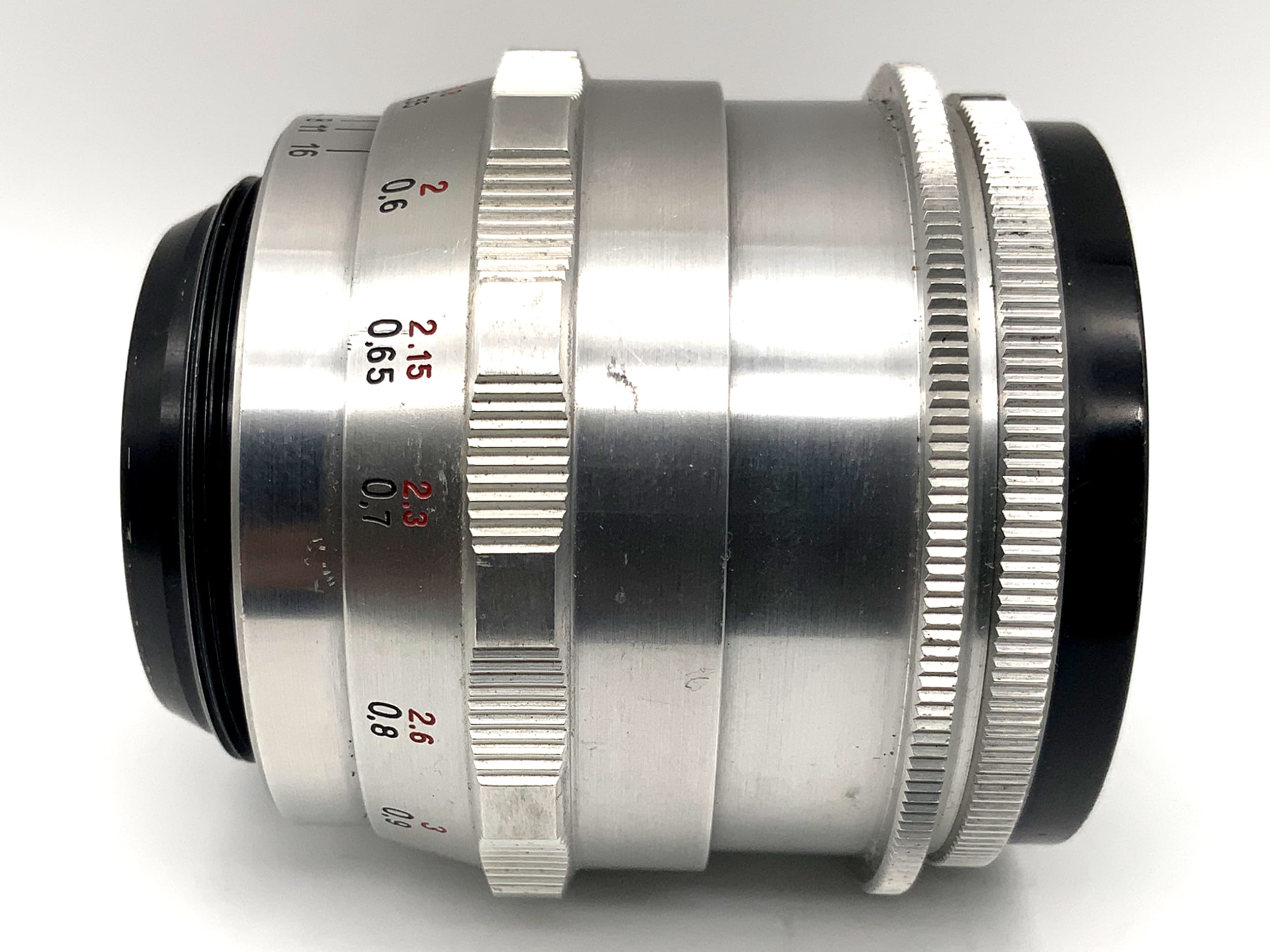 Carl Zeiss 58mm 1:2 Objektiv Biotar 2/58 aus Jena Festbrennweite (M42)