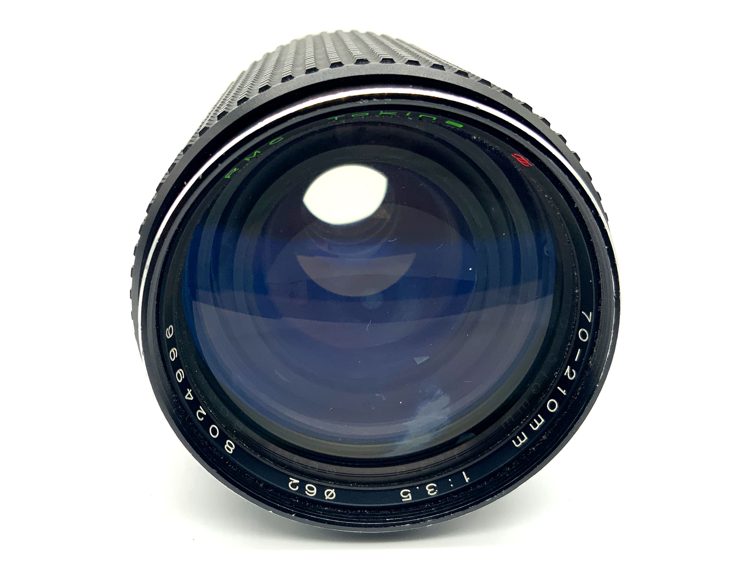Tokina RMC Macro 70-210mm 1:3.5 Objektiv Zoomobjektiv (Canon FD)