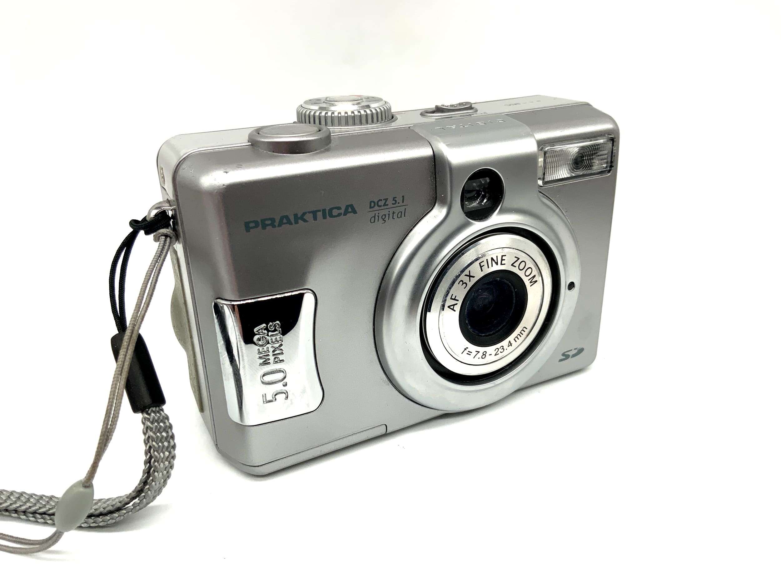 Pentacon Praktica DCZ 5.1 Digitale Kompaktkamera mit 7.8-23.4mm