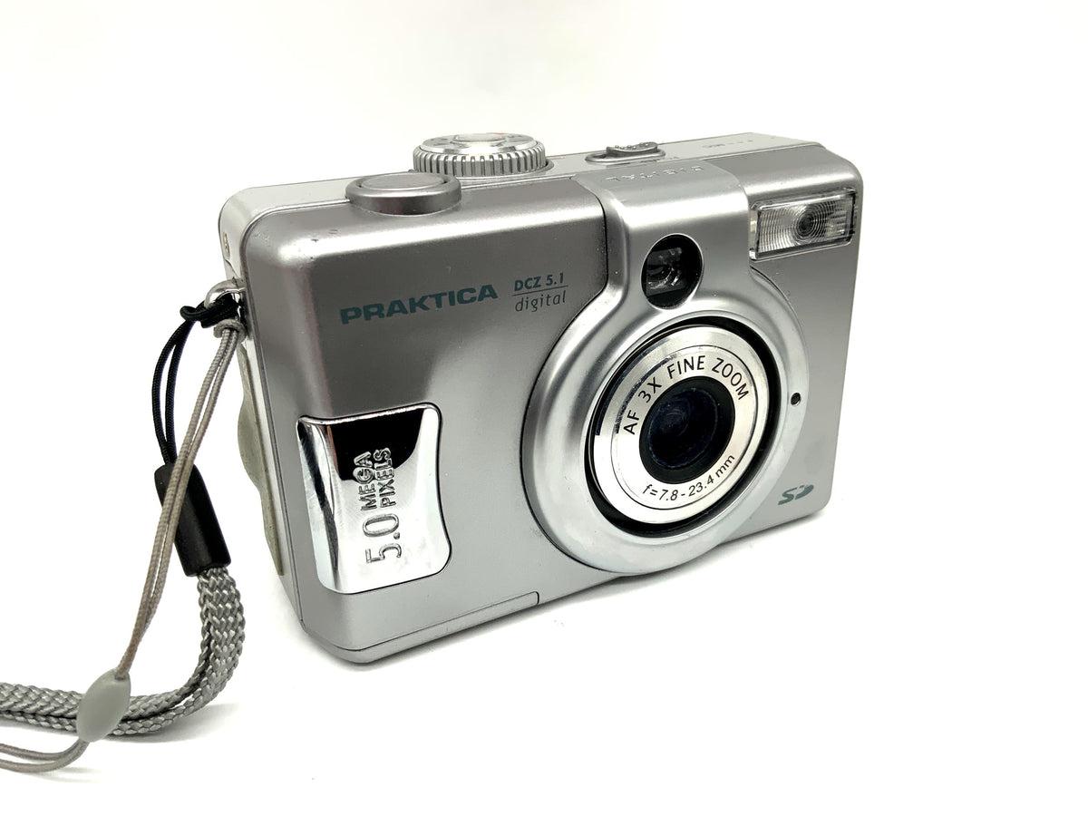 Pentacon Praktica DCZ 5.1 Digitale Kompaktkamera mit 7.8-23.4mm
