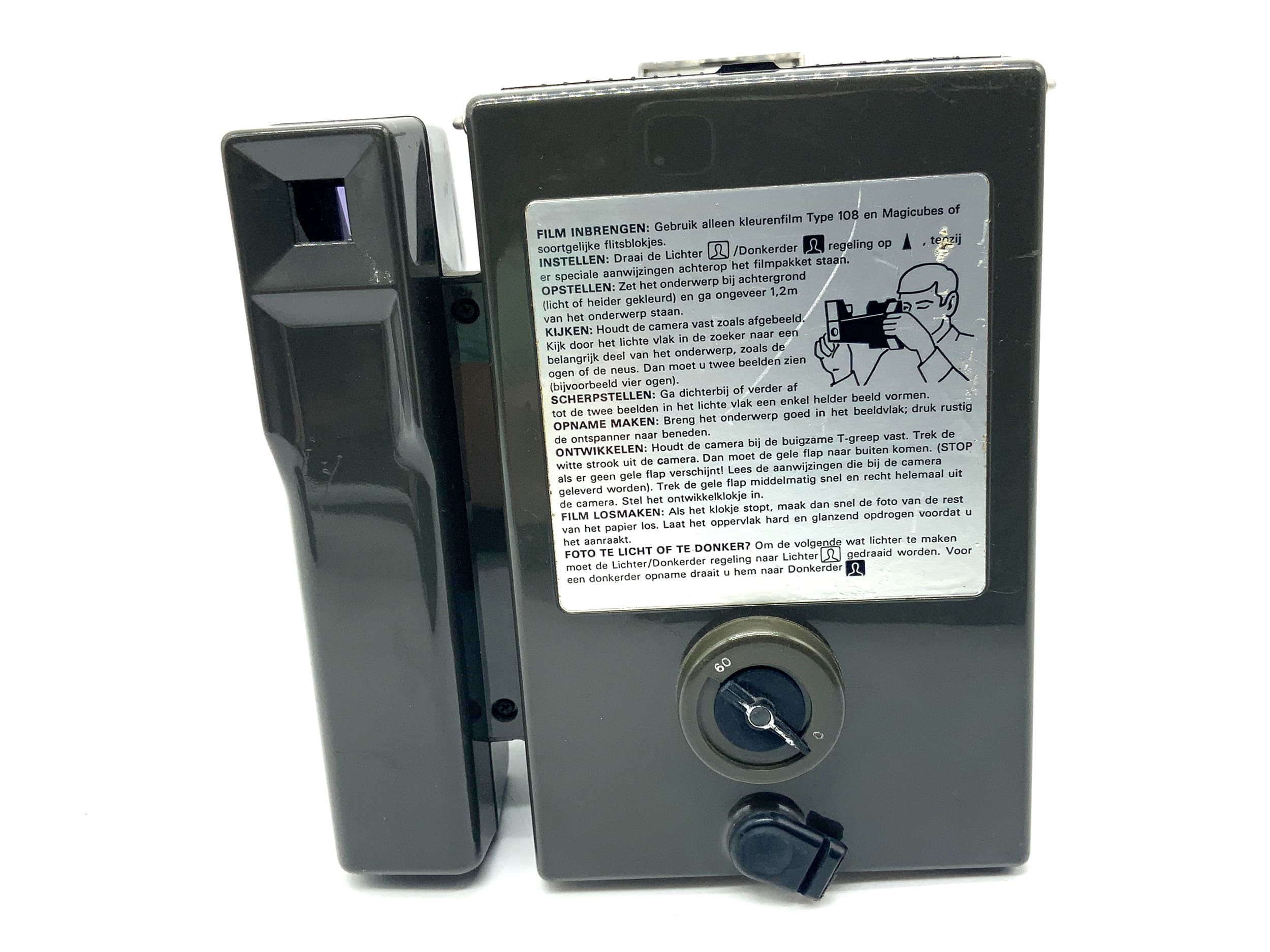 Polaroid Big Shot Sofortbildkamera Portrait Land Camera Instantkamera Camera