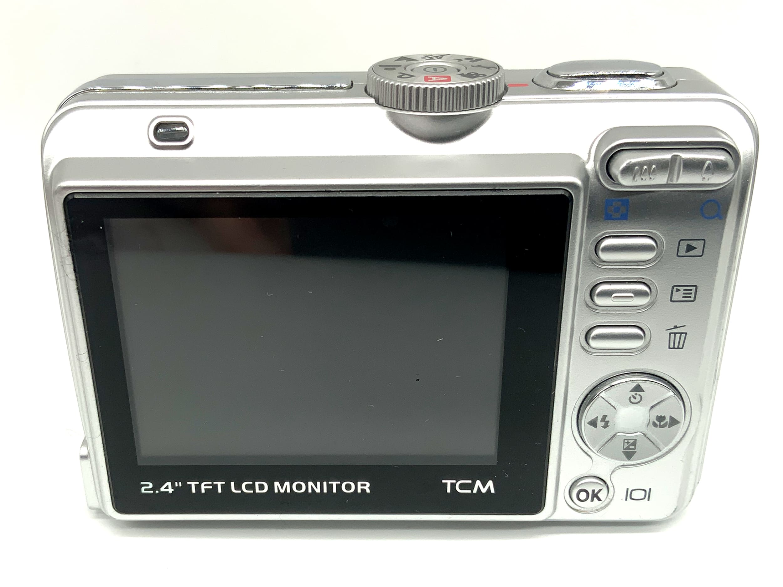 TCM DC3V Digitale Kompaktkamera mit 5.5.-16.5 bleibt aus