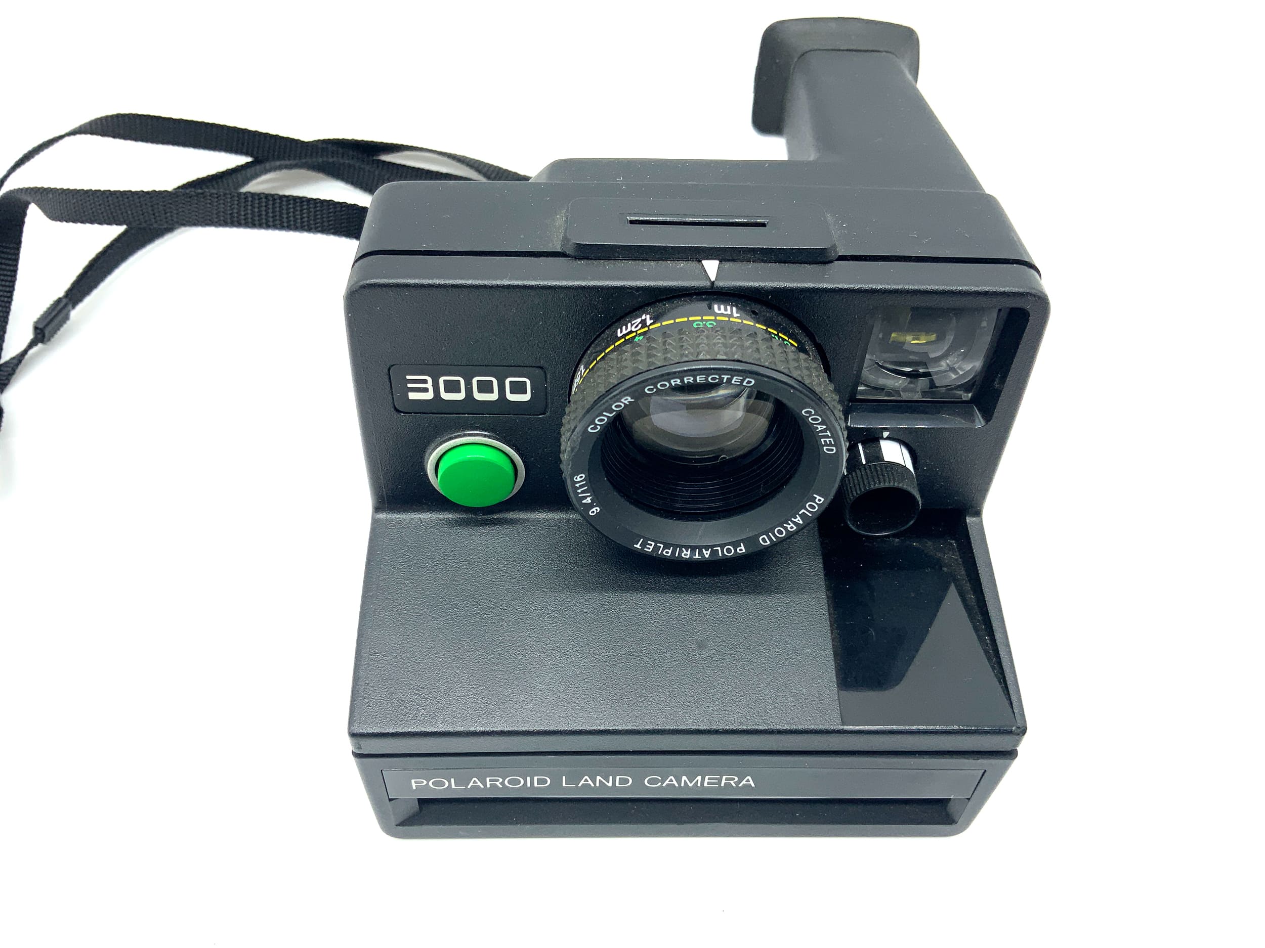 Polaroid 3000 Land Camera Sofortbildkamera mit Polatriplet 116mm 1:9.4