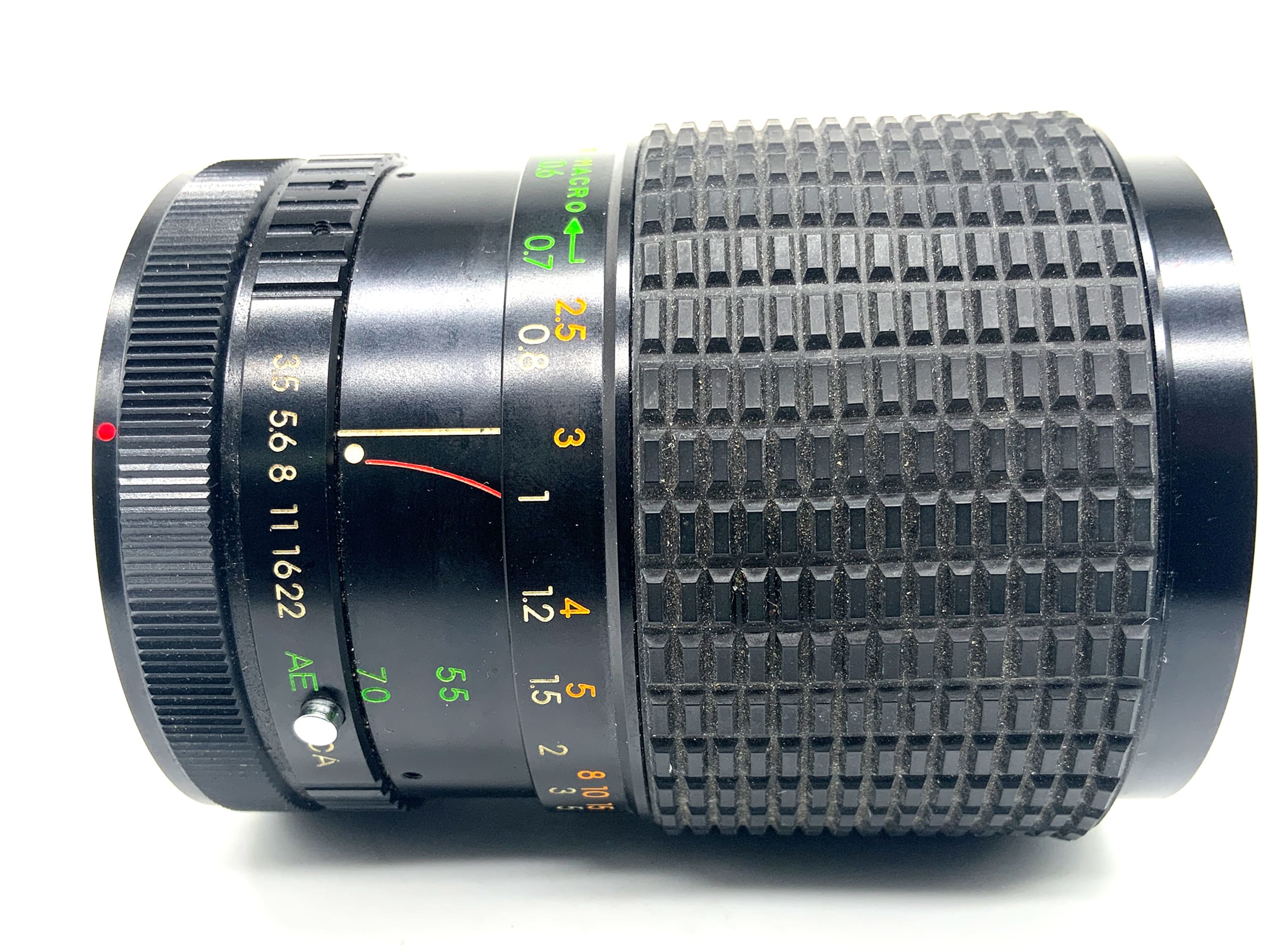 Multicoated Auto Zoom 28-70mm 1:3.5-4.5 Objektiv Zoomobjektiv (Canon FD)