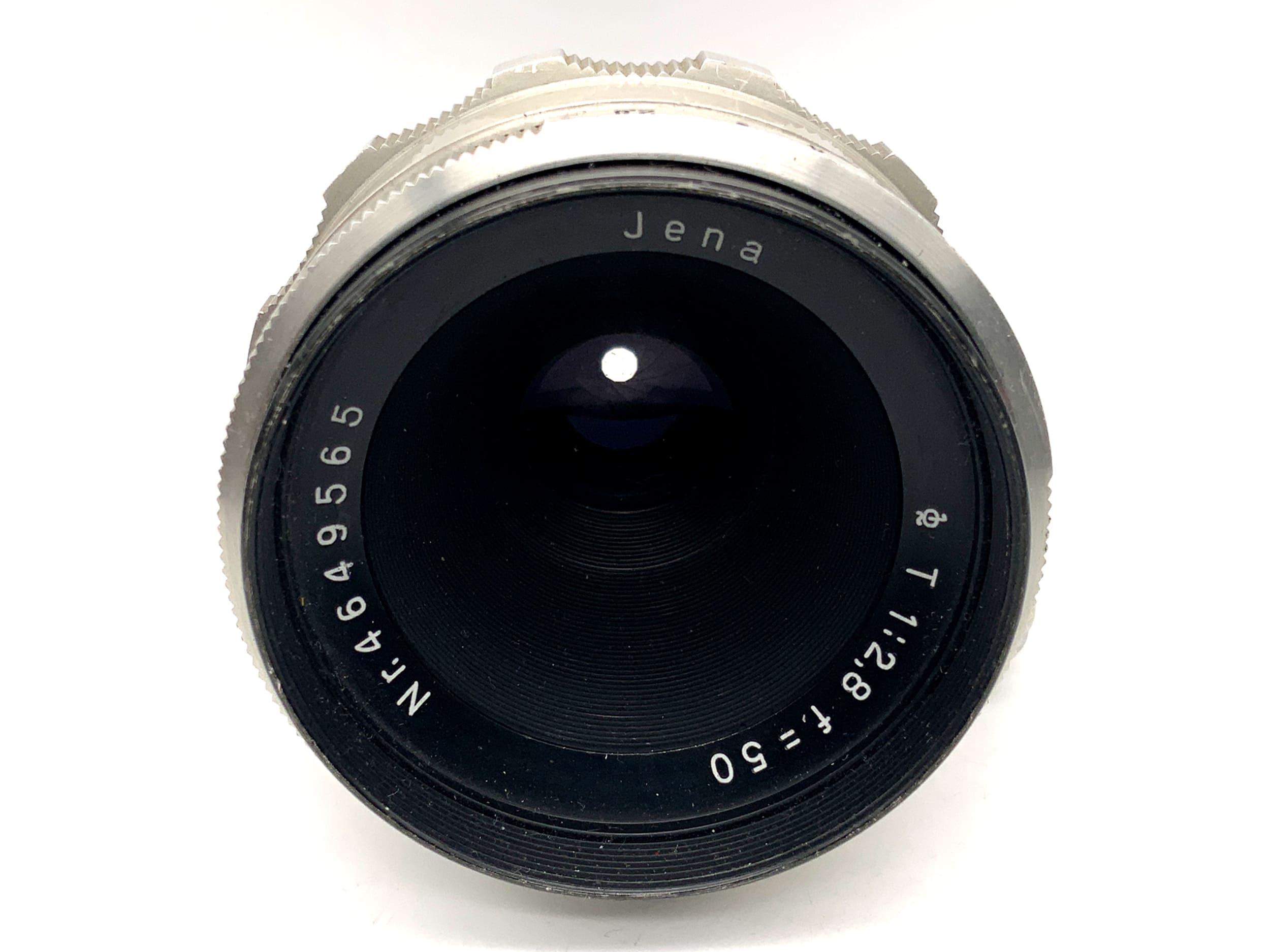 Carl Zeiss 50mm 1:2.8 Objektiv Tessar aus Jena Festbrennweite (Exa)