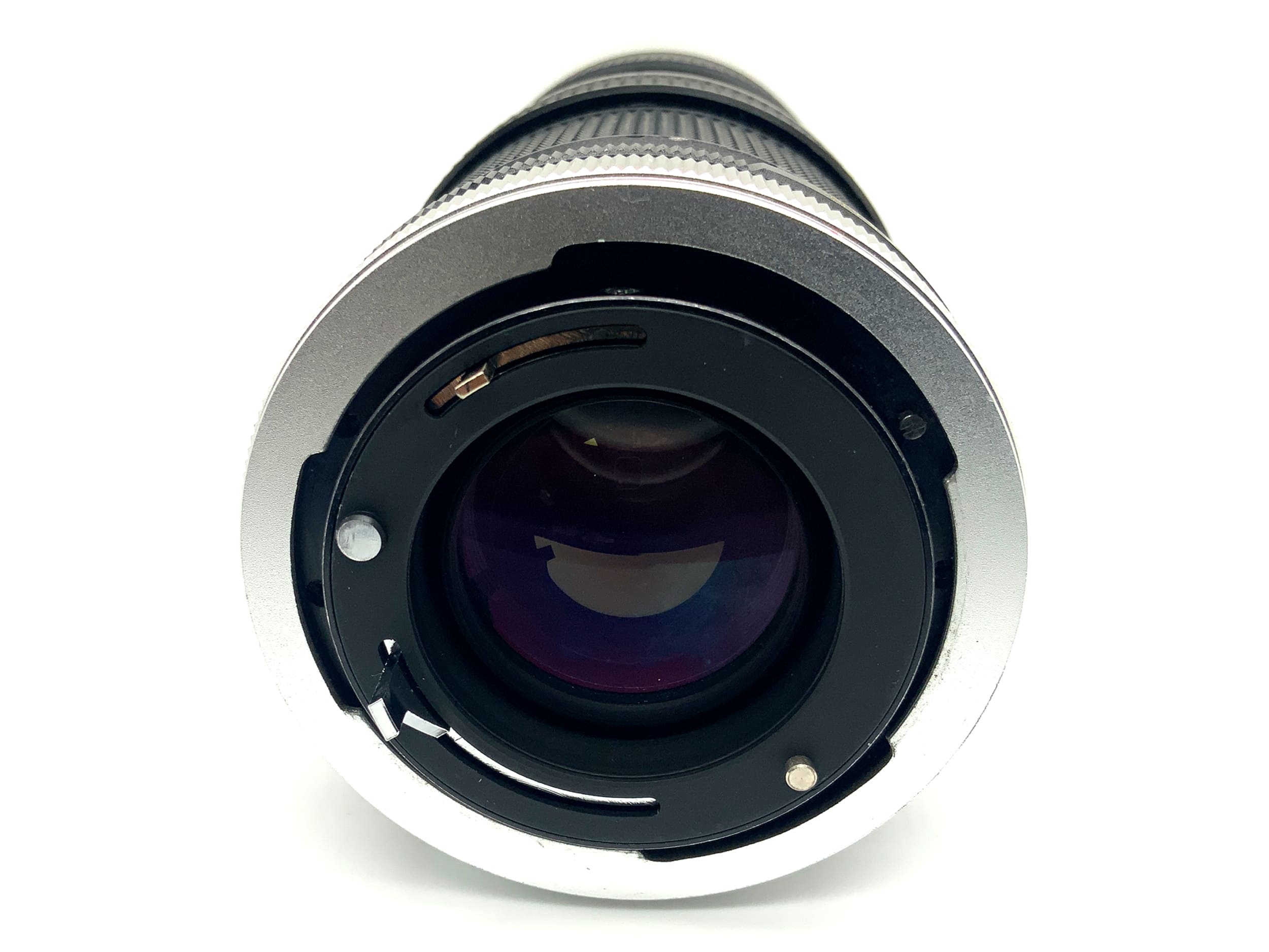 Vivitar Close Focusing Auto Zoom 75-205mm 1:3.8 Objektiv Zoomobjektiv (Canon FD)