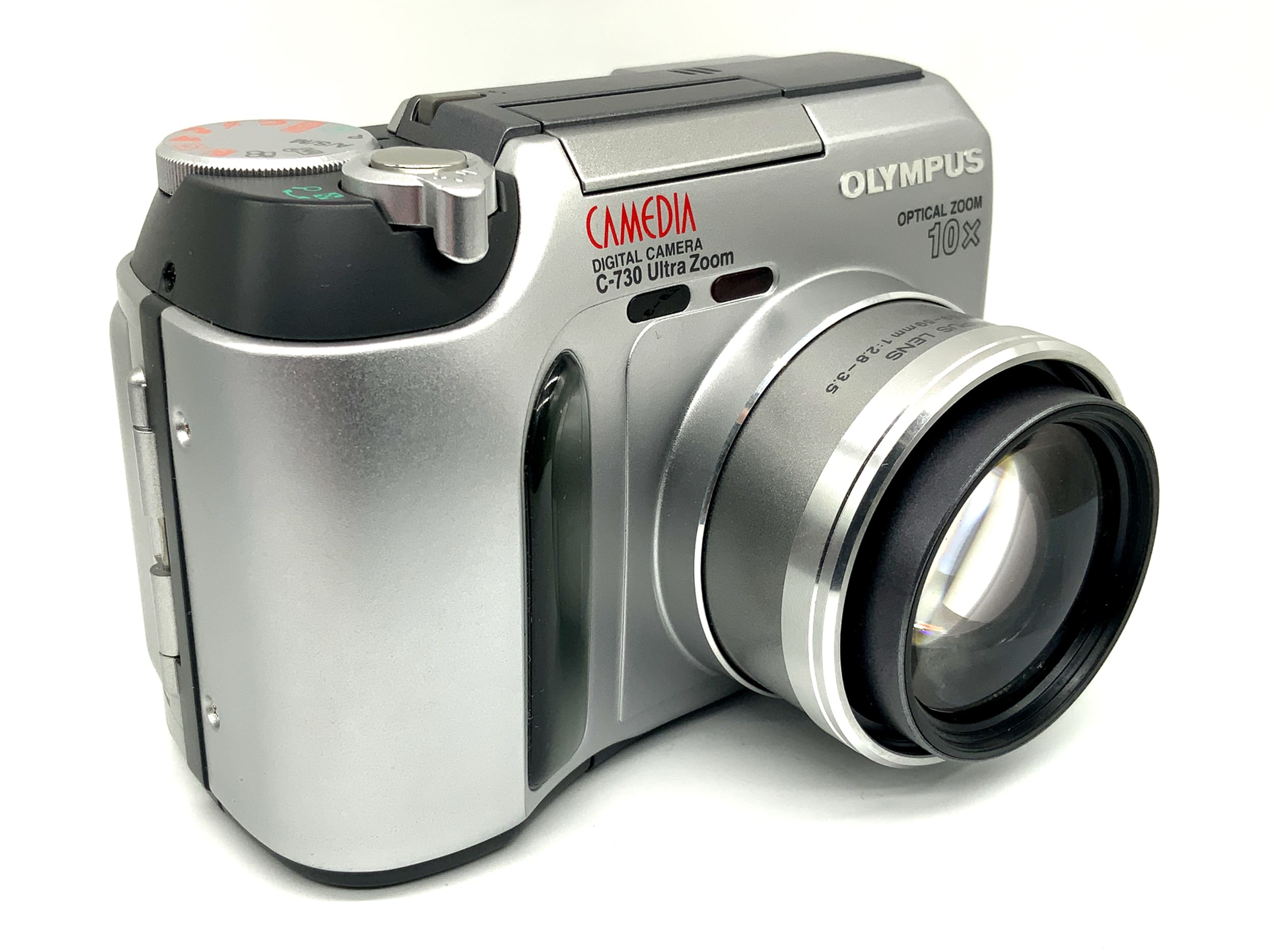 Olympus Camedia C-730 Digitale Kompaktkamera mit 5.9-59mm 1:2.8-3.5