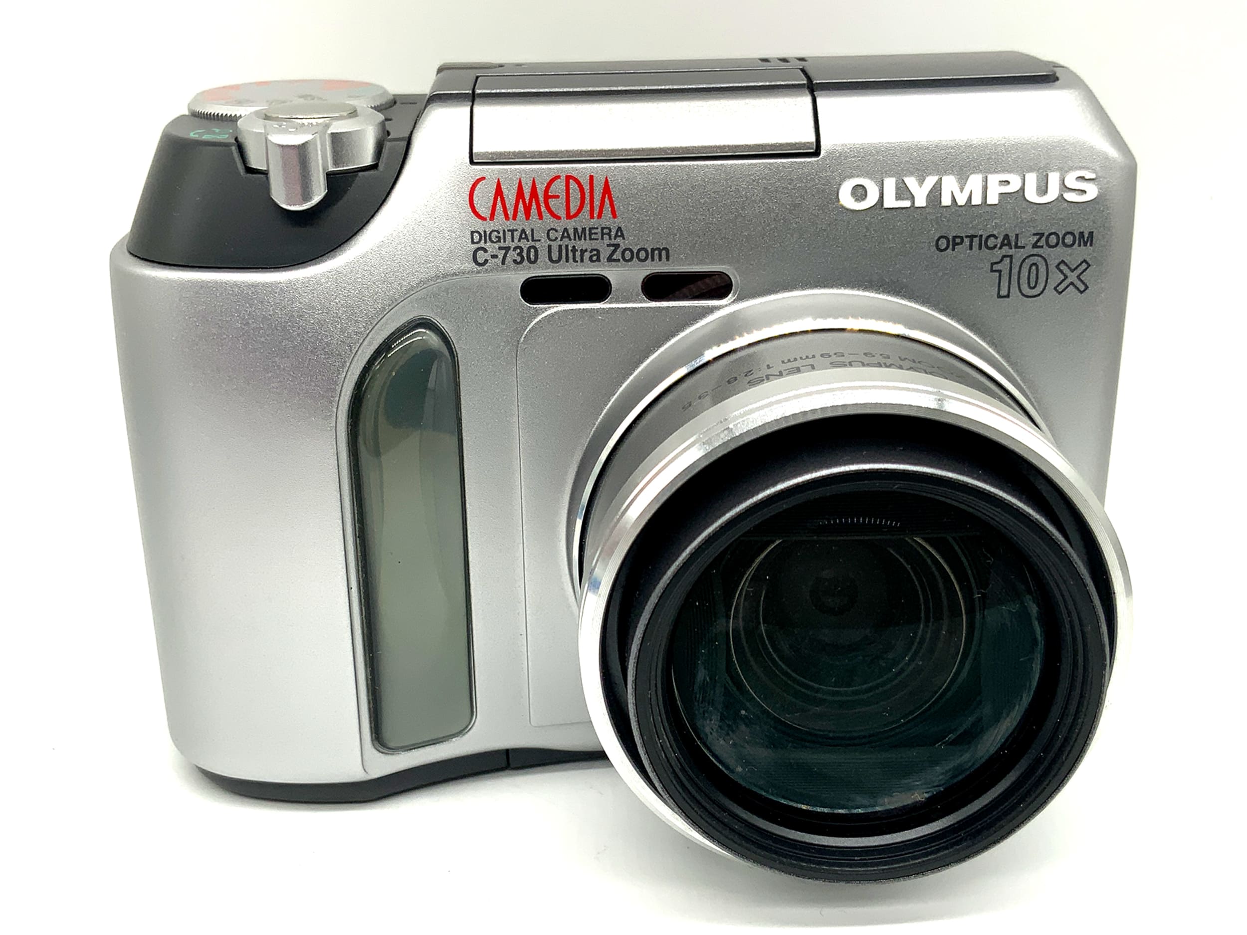 Olympus Camedia C-730 Digitale Kompaktkamera mit 5.9-59mm 1:2.8-3.5