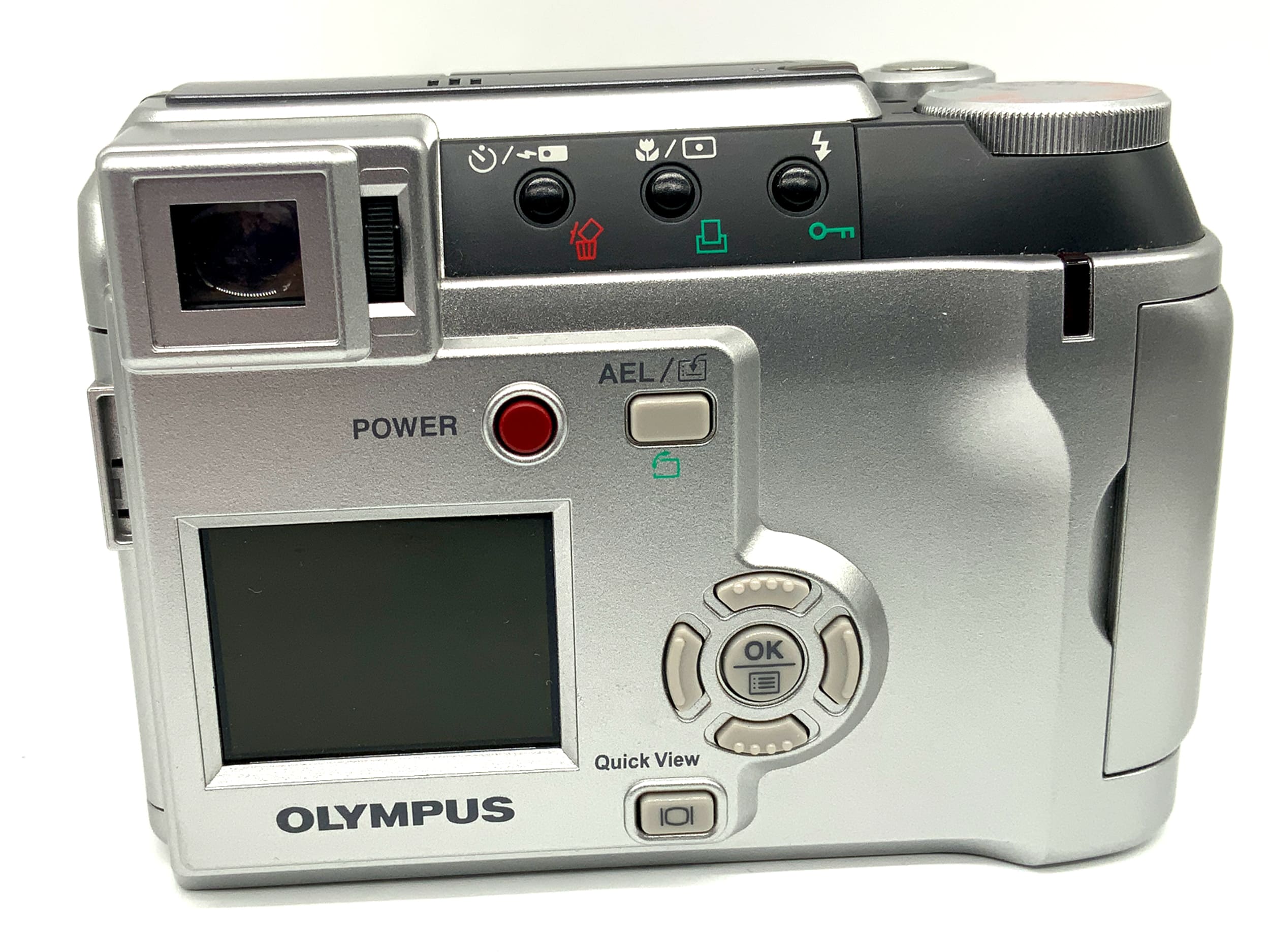 Olympus Camedia C-730 Digitale Kompaktkamera mit 5.9-59mm 1:2.8-3.5