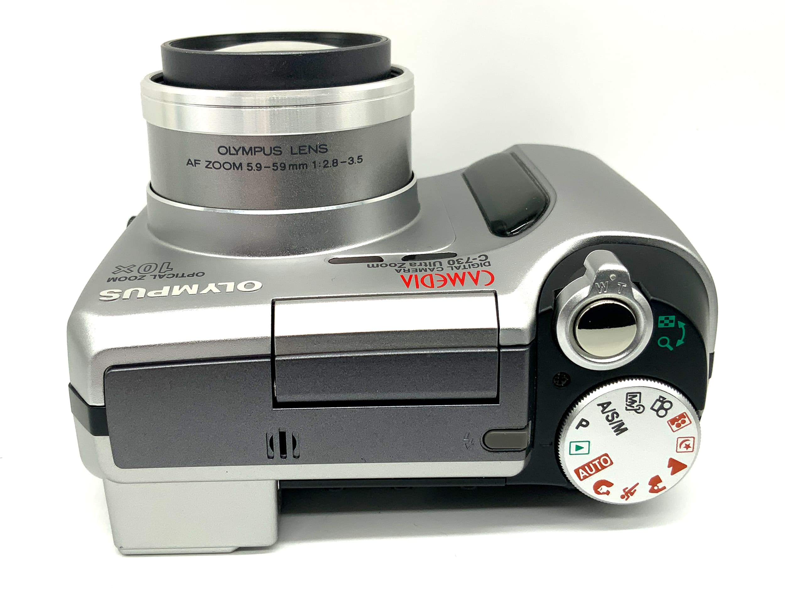 Olympus Camedia C-730 Digitale Kompaktkamera mit 5.9-59mm 1:2.8-3.5
