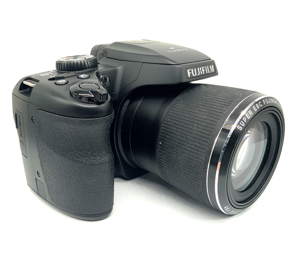 Fujifilm Finepix S8500 Bridgekamera mit 4.3-198 1:2.9-6.5 Digitalkamera