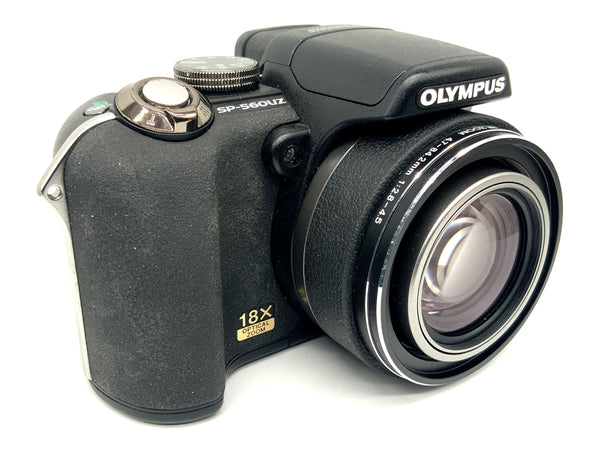 Olympus SP-560UZ Bridgekamera mit 4.7-84.2 1:2.8-4.5 Digitalkamera