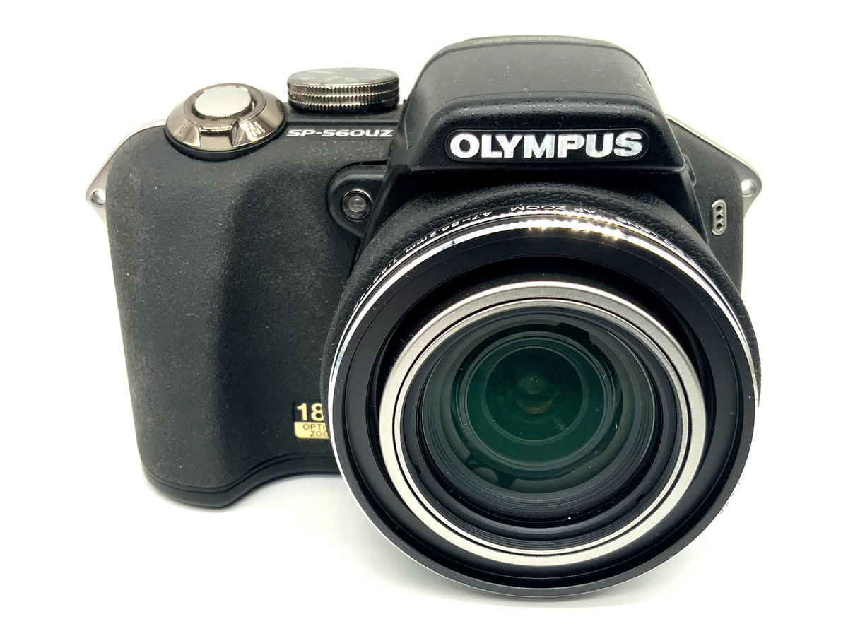 Olympus SP-560UZ Bridgekamera mit 4.7-84.2 1:2.8-4.5 Digitalkamera