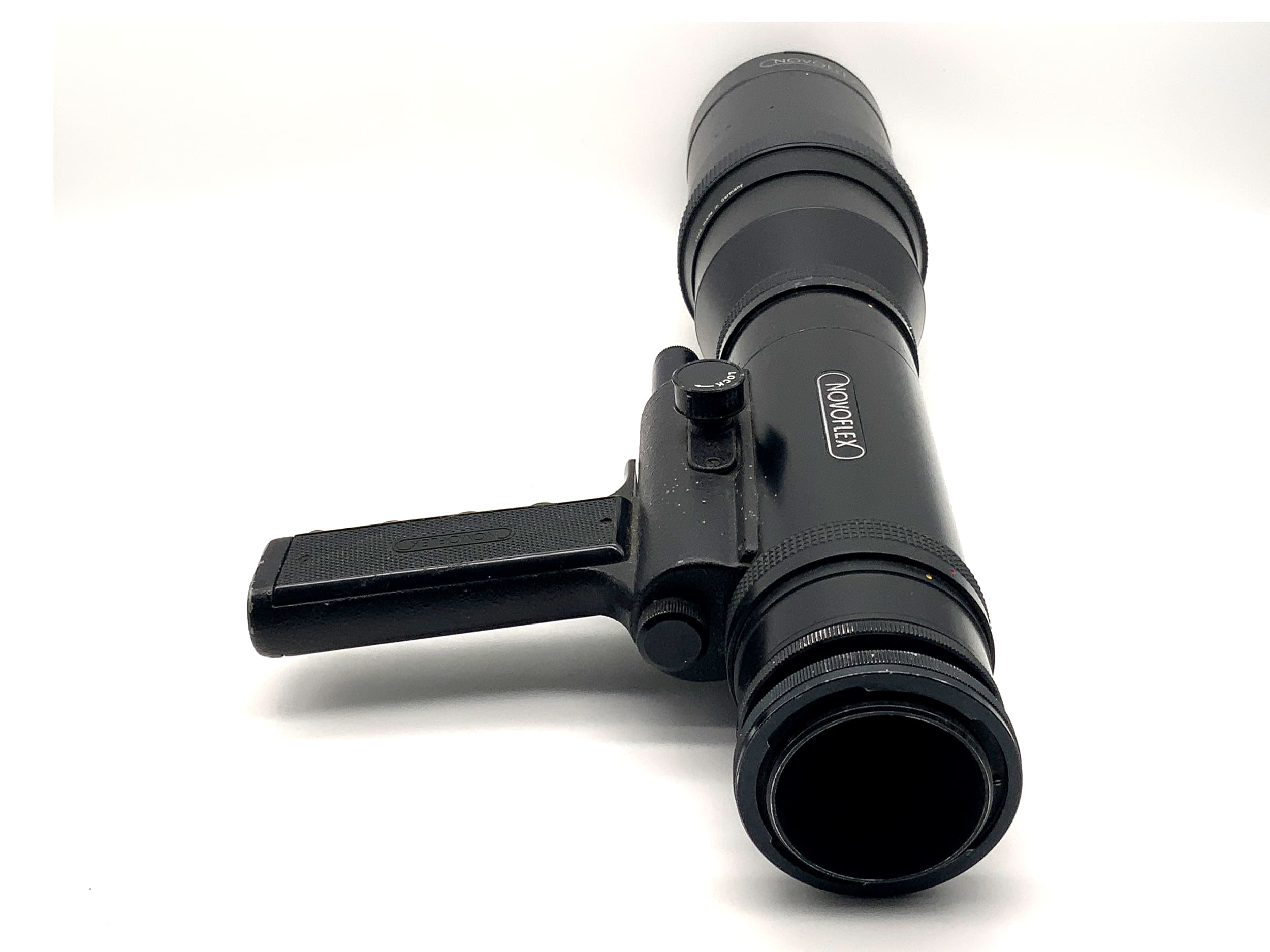 Novoflex 400mm 1:5.6 Objektiv T-Noflexar Festbrennweite (Canon FD)